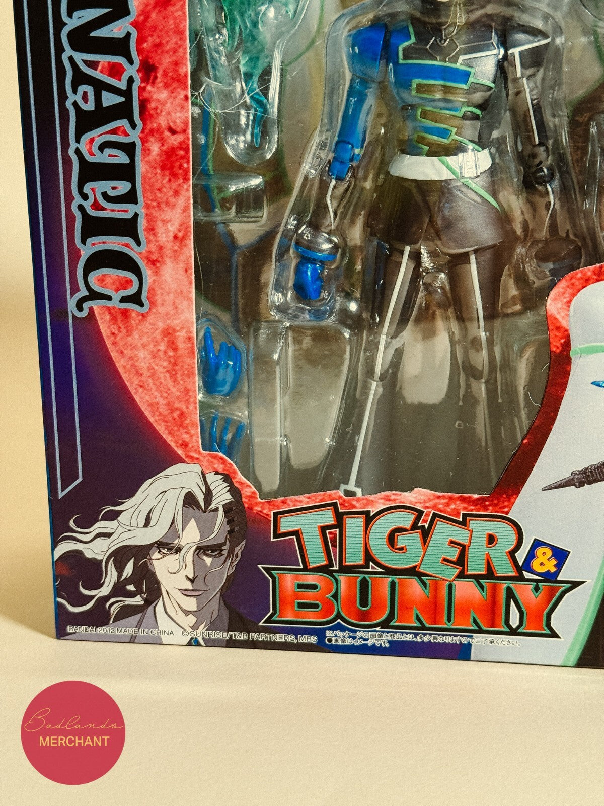 S.H.Figuarts Tiger & Bunny Lunatic Figure