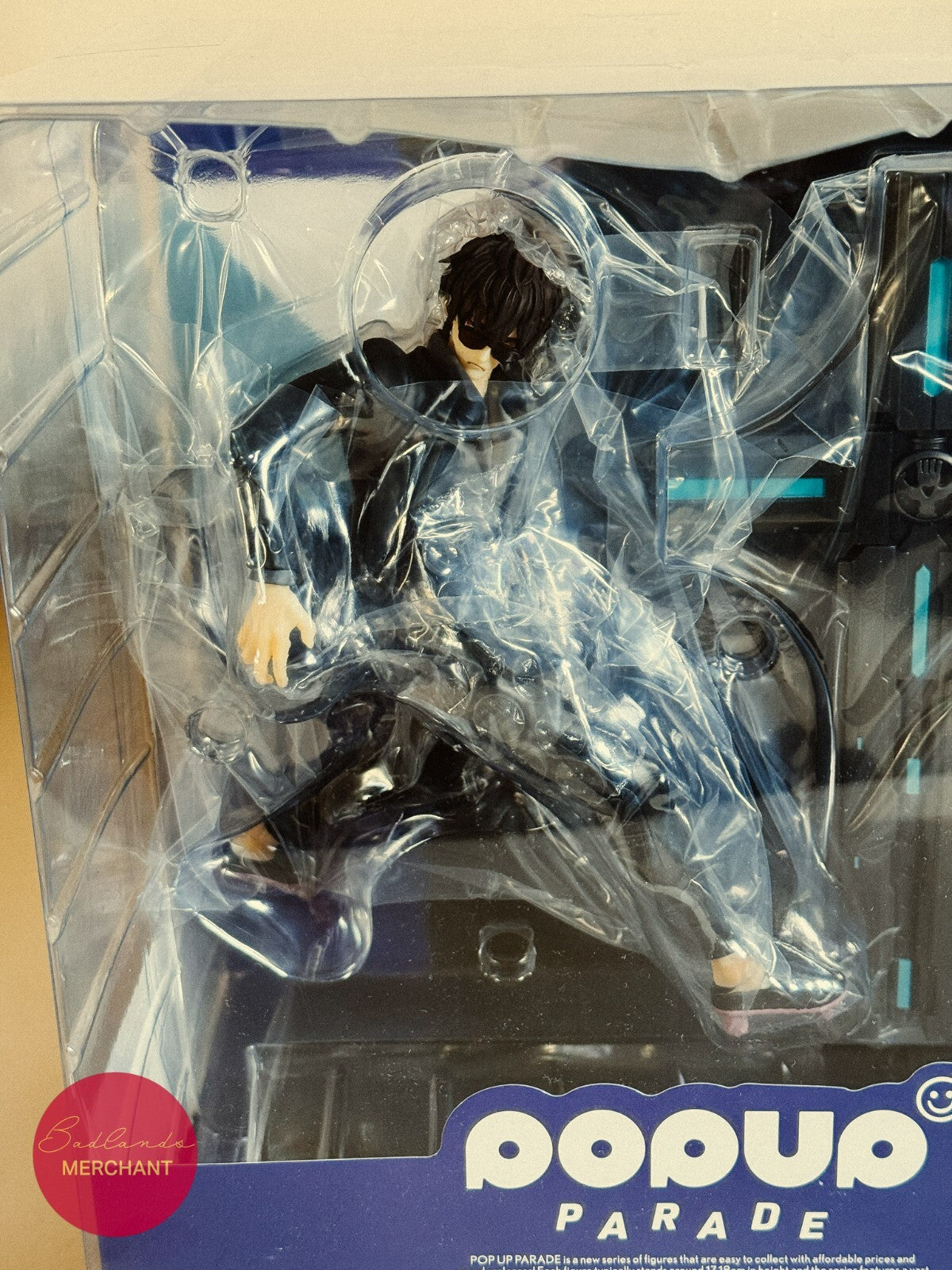 POP UP PARADE Trigun Stampede Nicholas D Wolfwood Figure