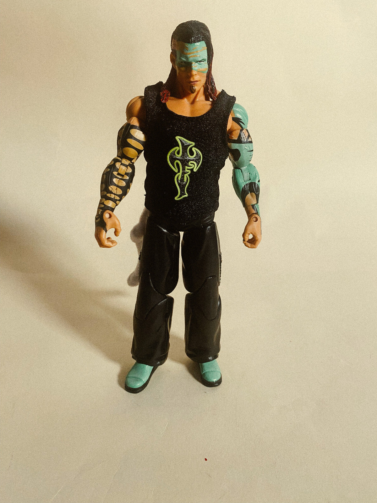 Jeff Hardy TNA Jakks Ringside Exclusive Glow in the Dark