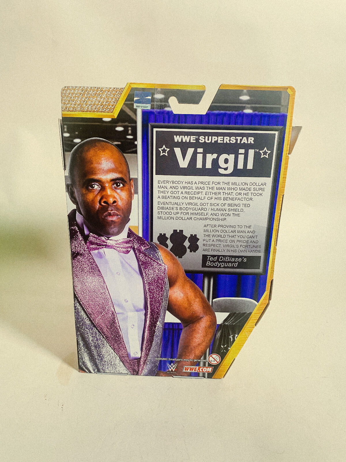 Virgil WWE Elite Toys R Us Exclusive