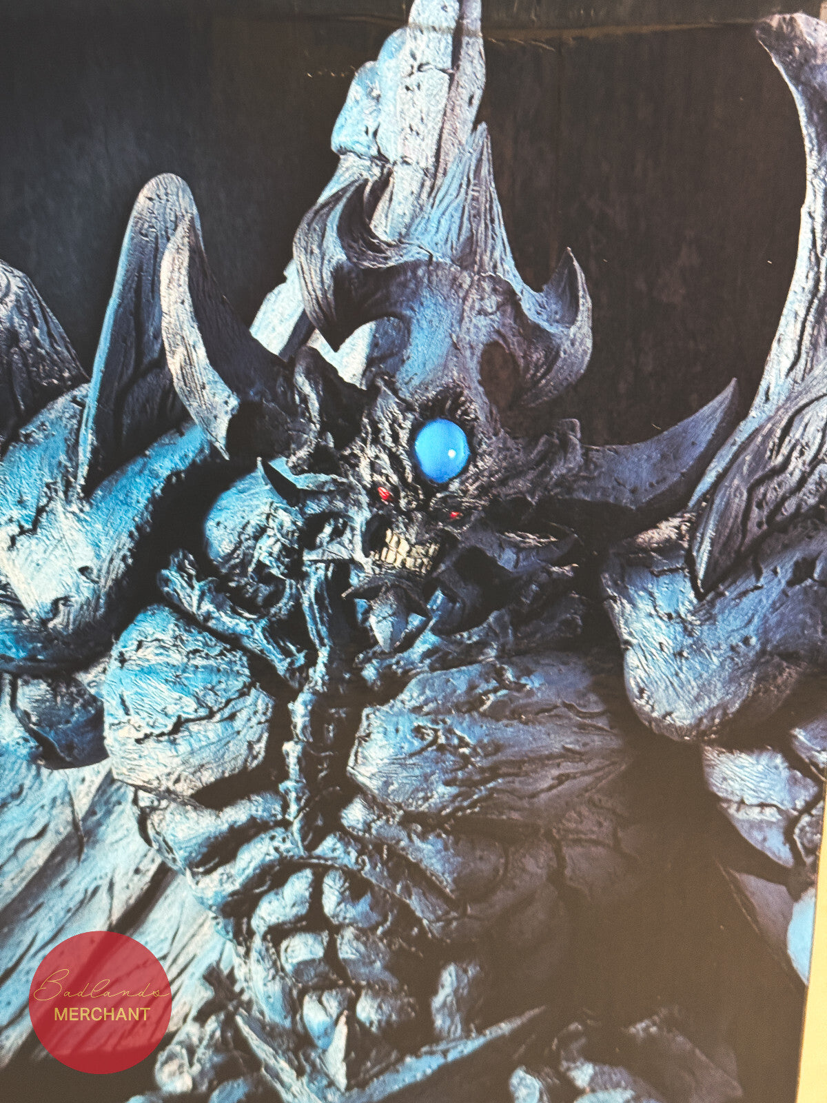 BANDAI Ichiban Kuji Yu- Gi-Oh vol.4 God Monsters Figure Obelisk the Tormentor