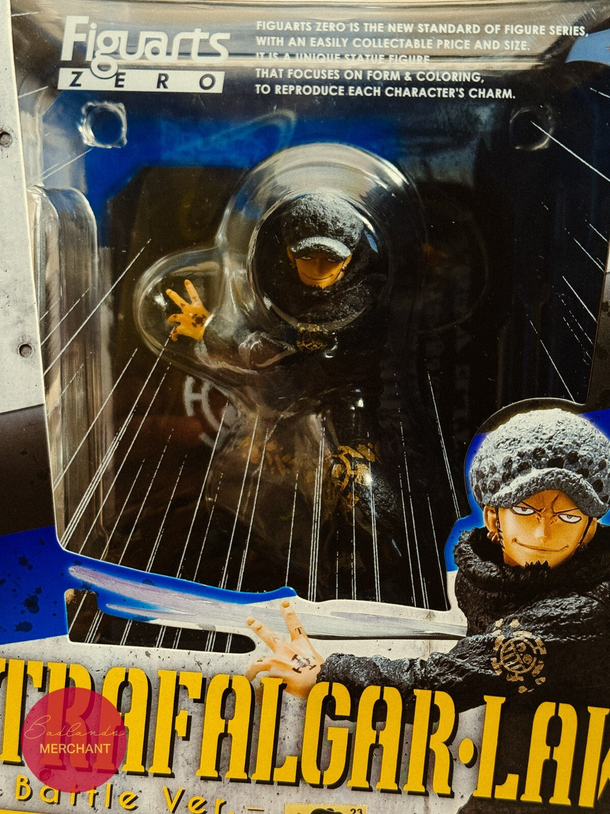 Bandai SH Figuarts ZERO One Piece Trafalgar Law Battle ver.