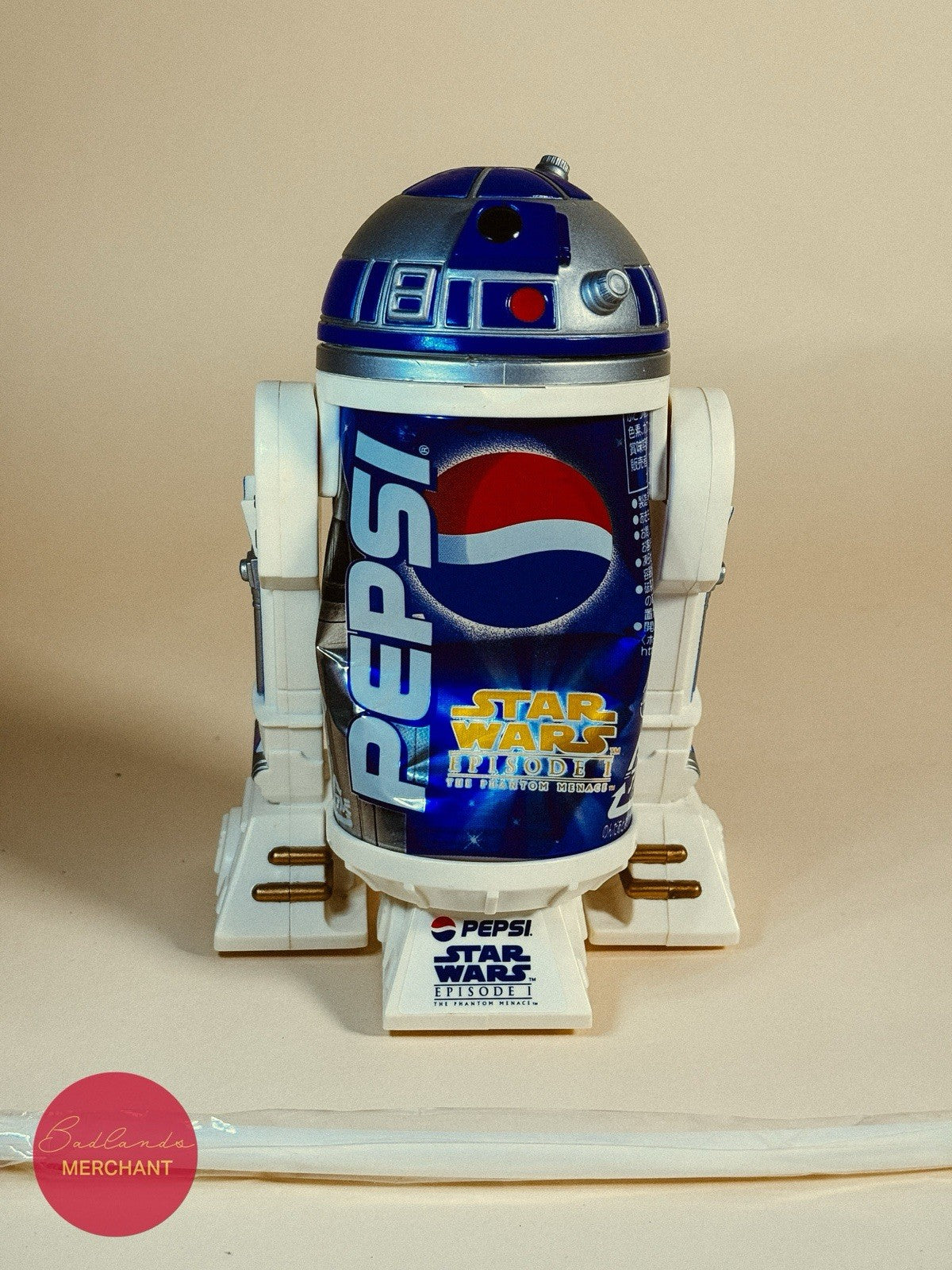 Pepsi Star Wars R2-D2 Can Holder