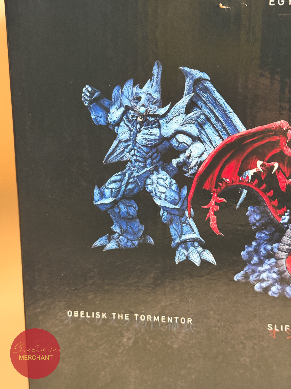 BANDAI Ichiban Kuji Yu- Gi-Oh vol.4 God Monsters Figure Obelisk the Tormentor