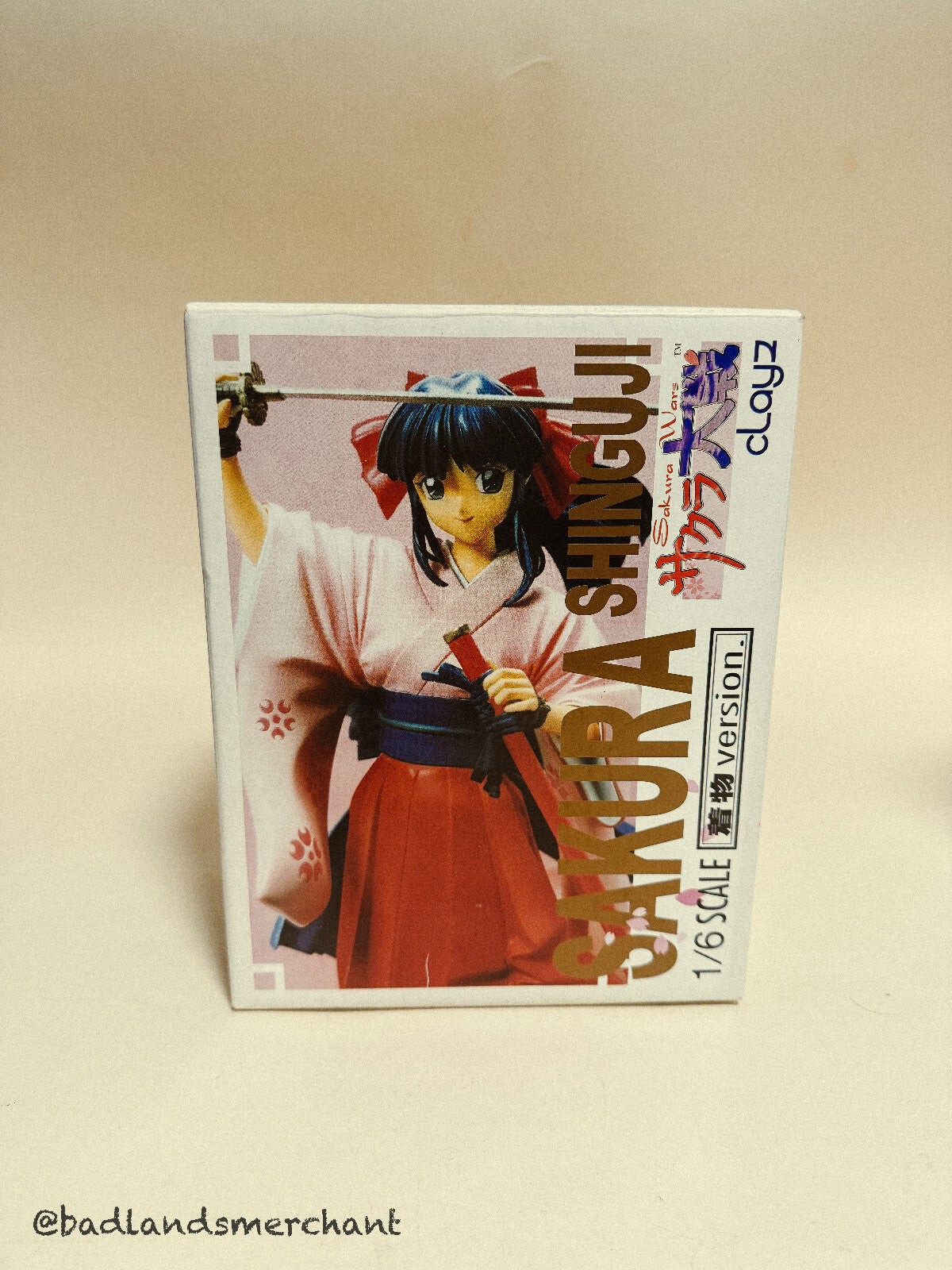 Kaiyodo Sakura Wars / 1/6 Resin Kit Sakura Shinguji Cast