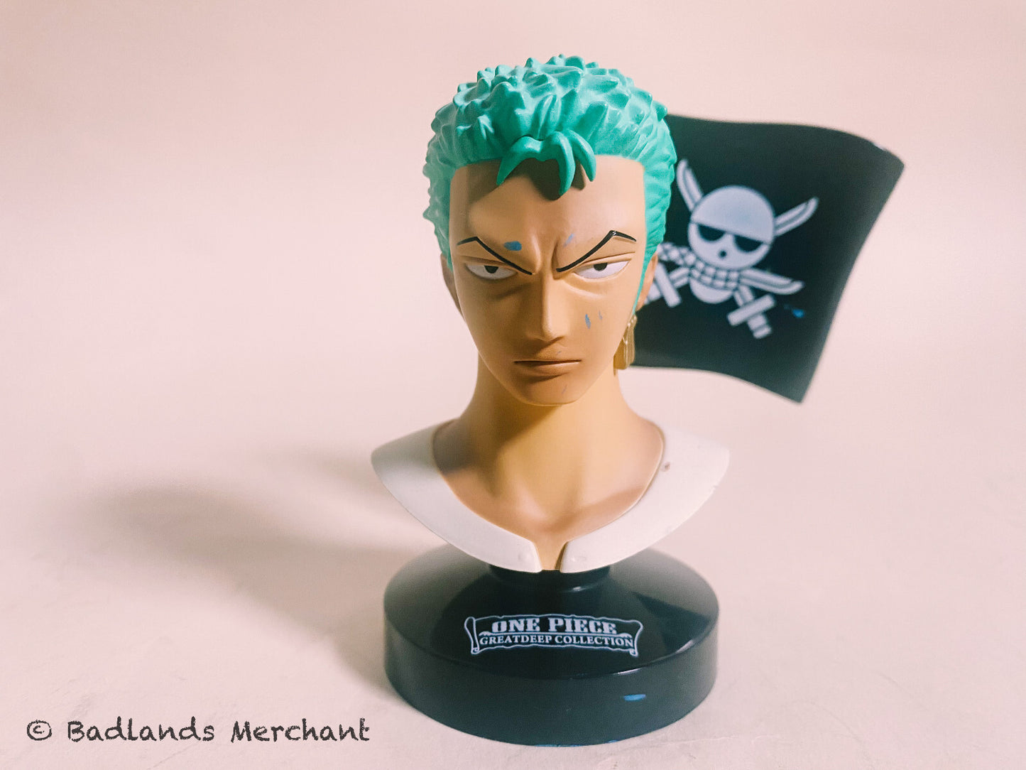 One Piece Figure Lot 6 Luffy Shanks Zoro Franky WhiteBeard Great Deep Collection