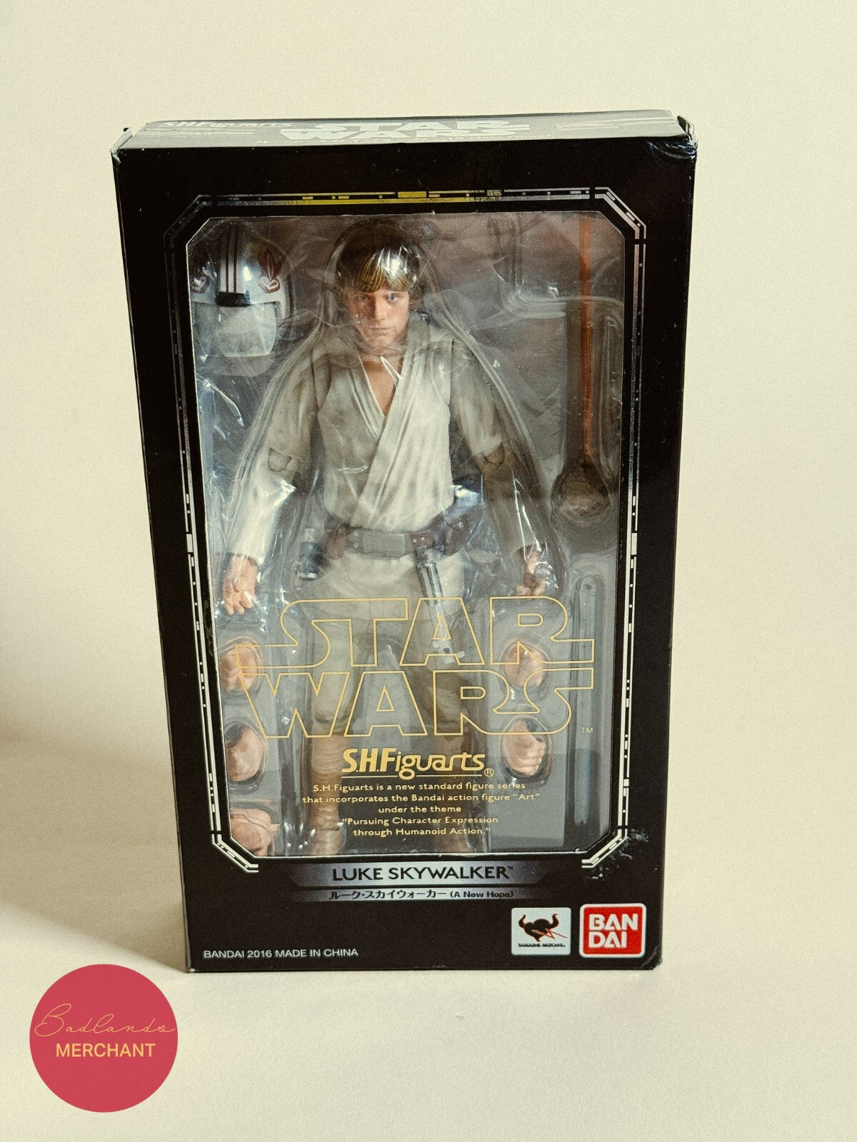 S.H. Figuarts Star Wars Luke Skywalker A New Hope