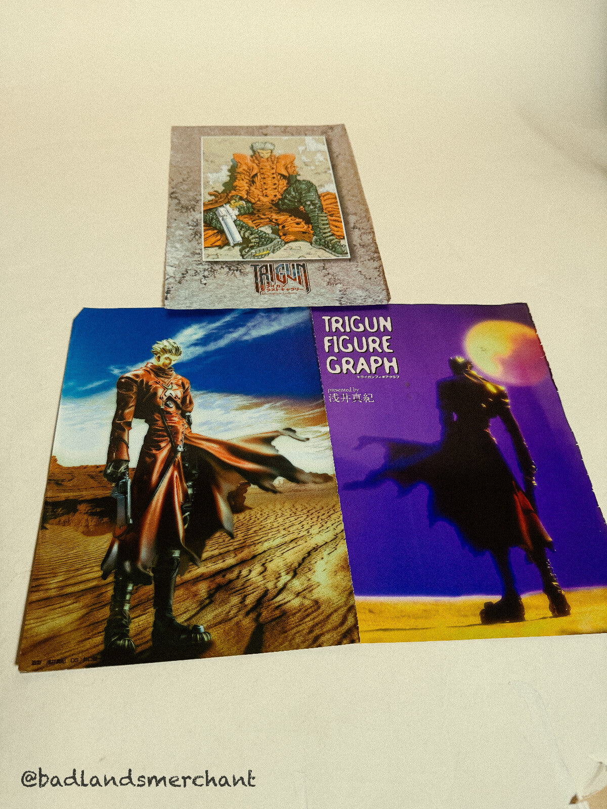 TRIGUN Final Completed Type September 1998