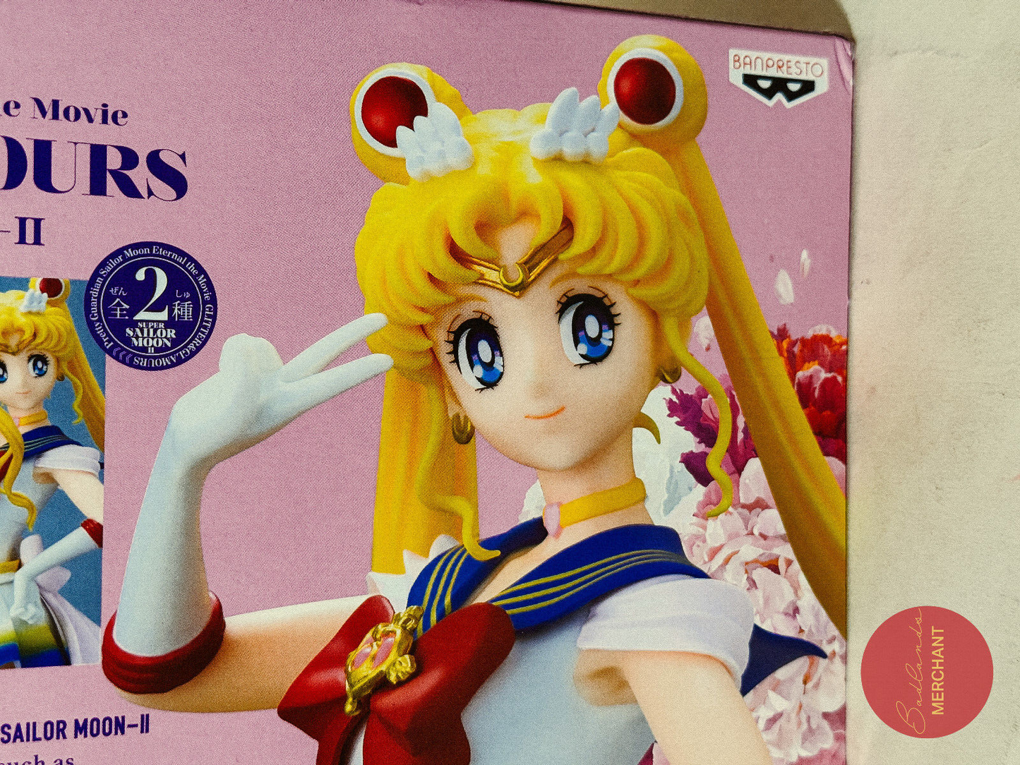 Sailor Moon Eternal Glitter & Glamours Super Sailor Moon II Ver. B