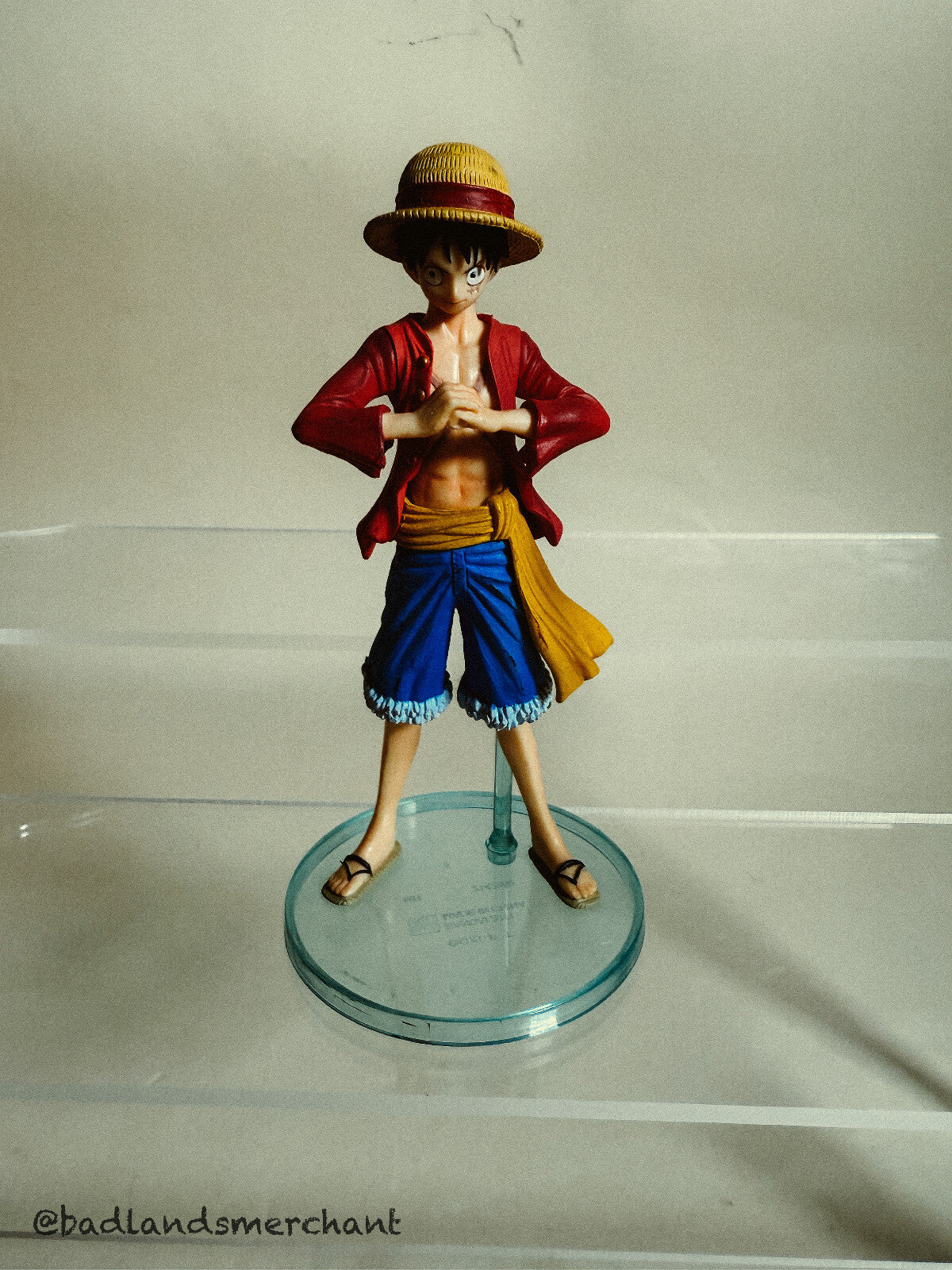 One Piece Monkey D. Luffy Super Styling Ambitious Might Figure