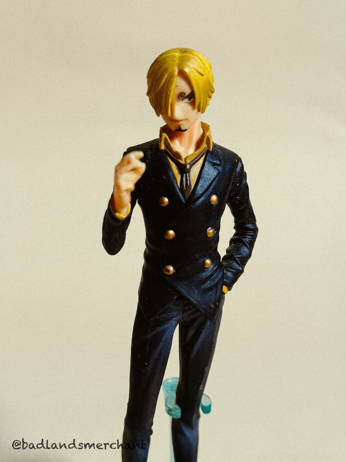 One Piece Sanji Super Styling Ambitious Might Figure