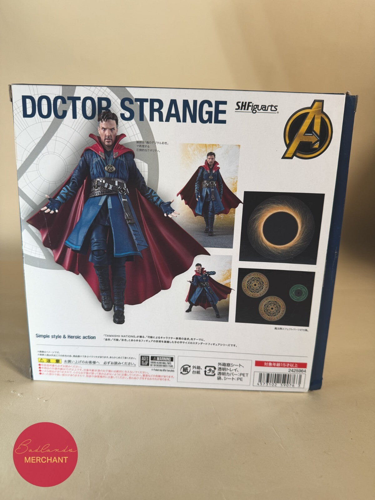 Bandai Tamashii Nations S.H. Figuarts Avengers Infinity War Doctor Strange