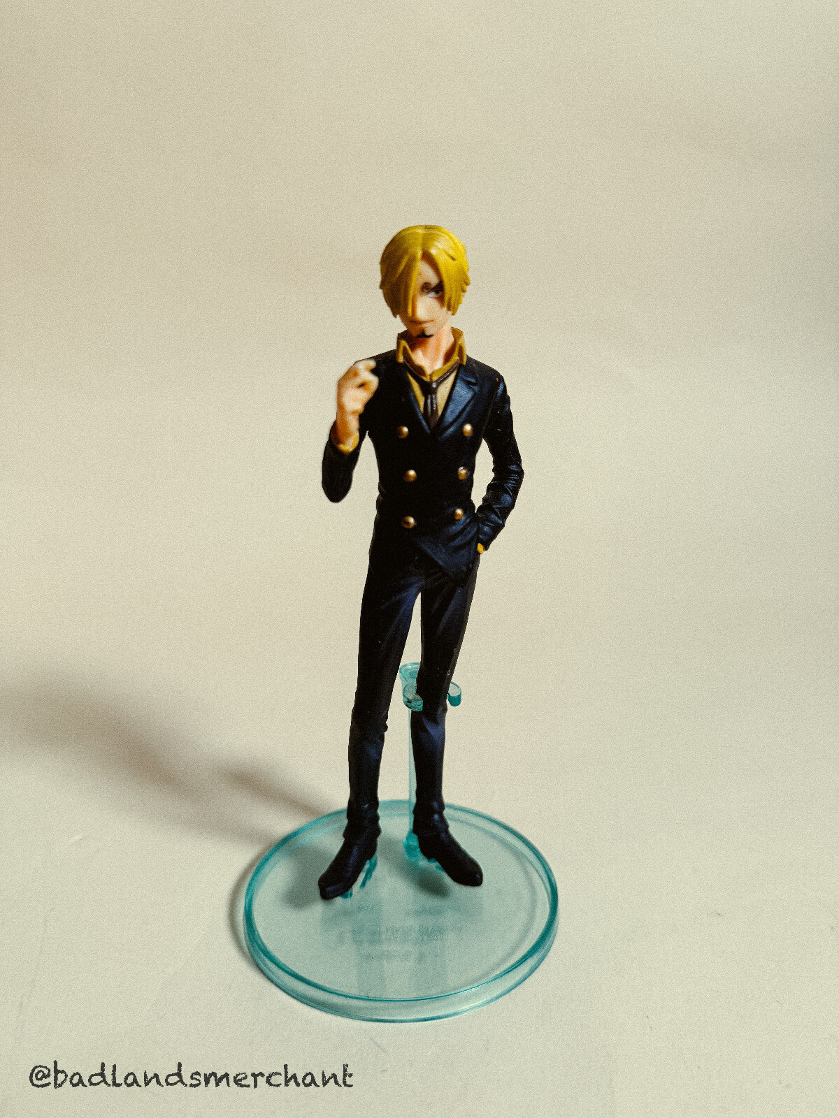 One Piece Sanji Super Styling Ambitious Might Figure