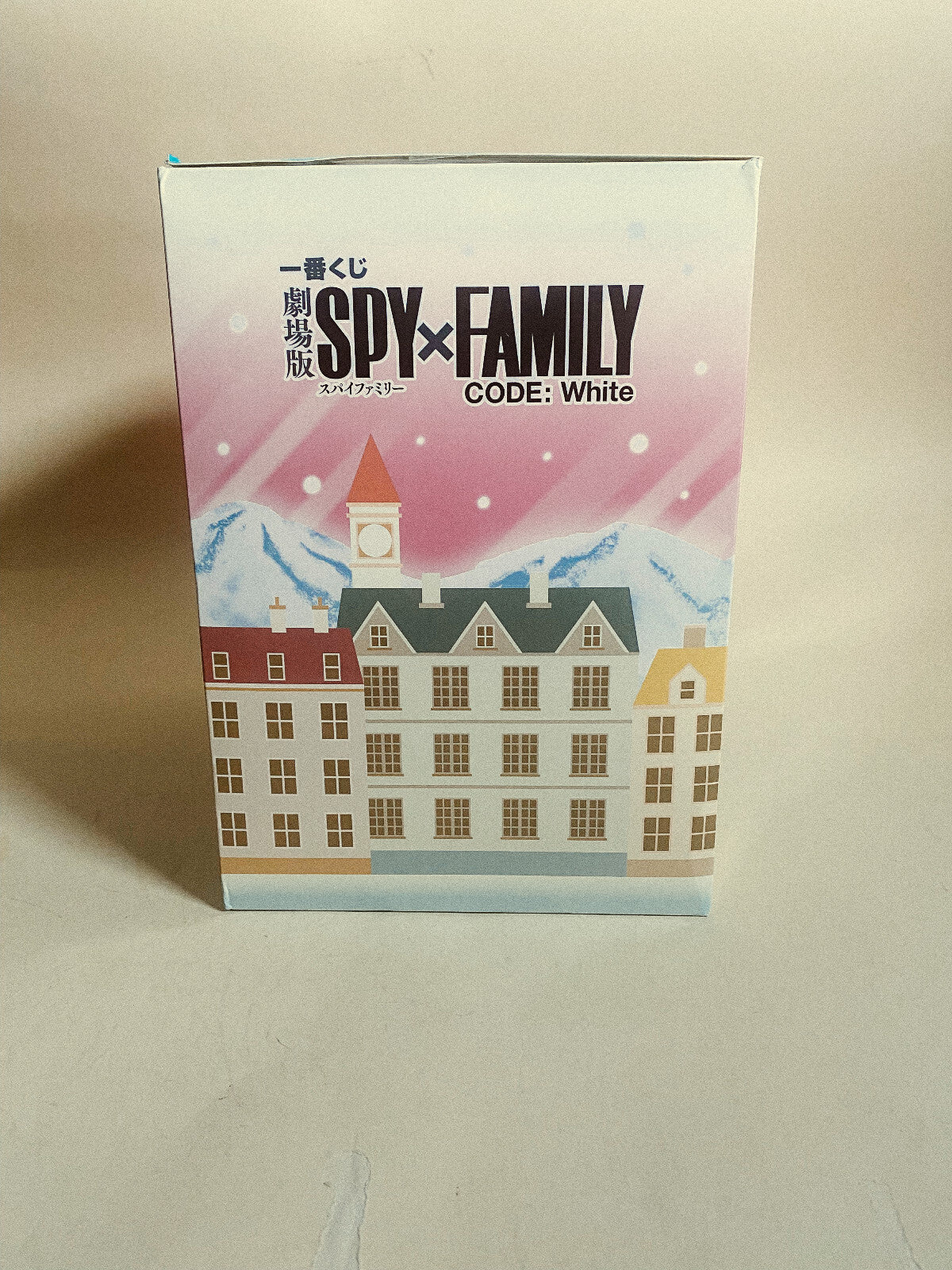 Ichiban Kuji SPY×FAMILY CODE: White A Prize Anya & Bond Figure