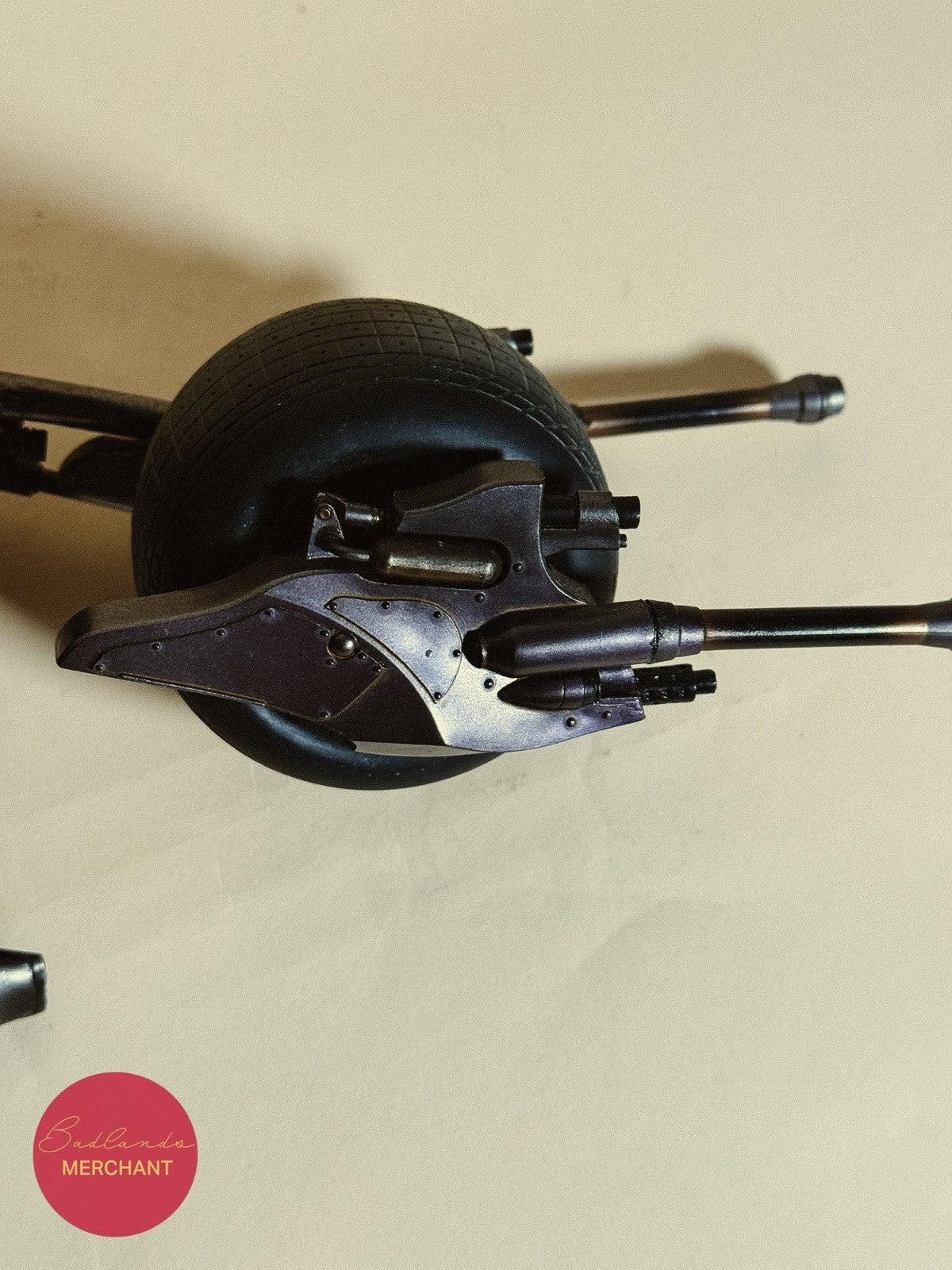Bandai Movie Realization Batman and Bat-Pod The Dark Knight Figure