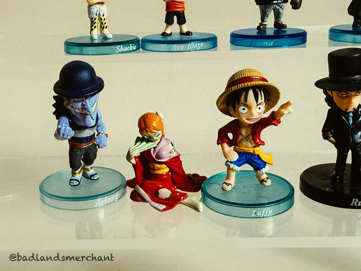 One Piece Figure WCF Lot Set 9