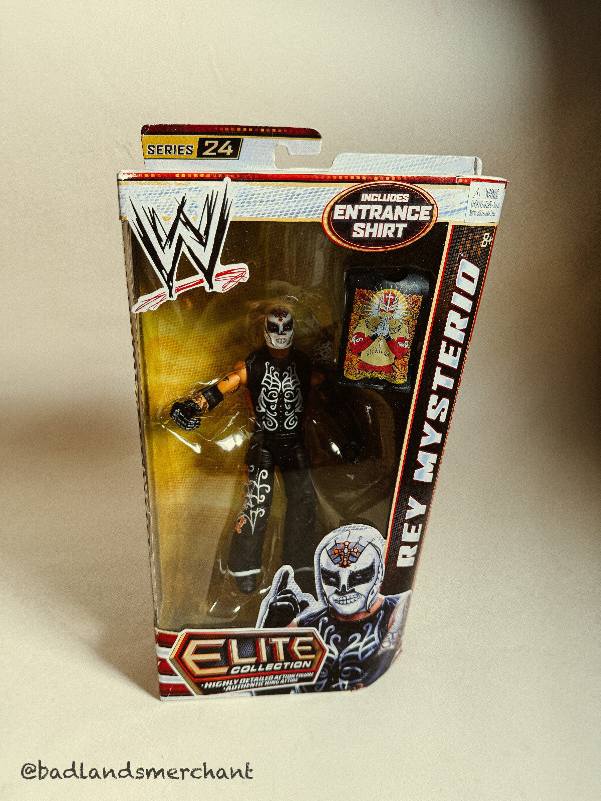 Rey Mysterio WWE 2013 Elite 24 New