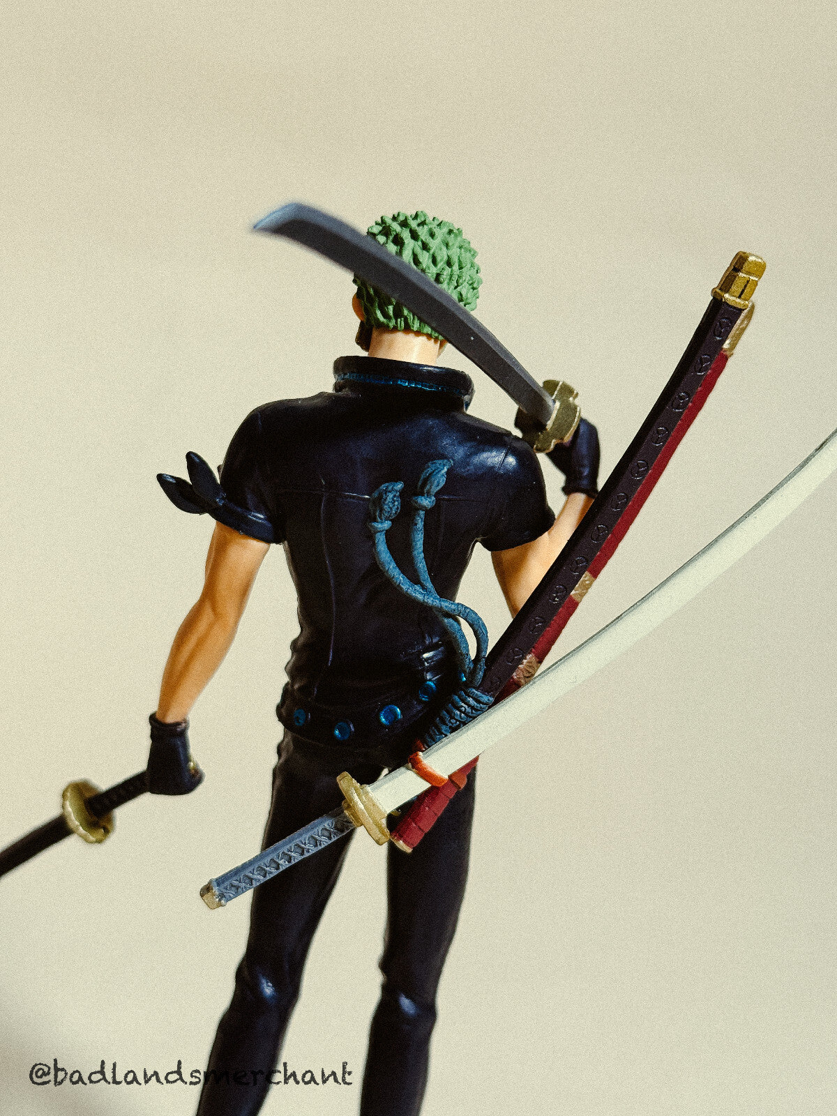One Piece Roronoa Zoro Super Styling Film Gold Figure