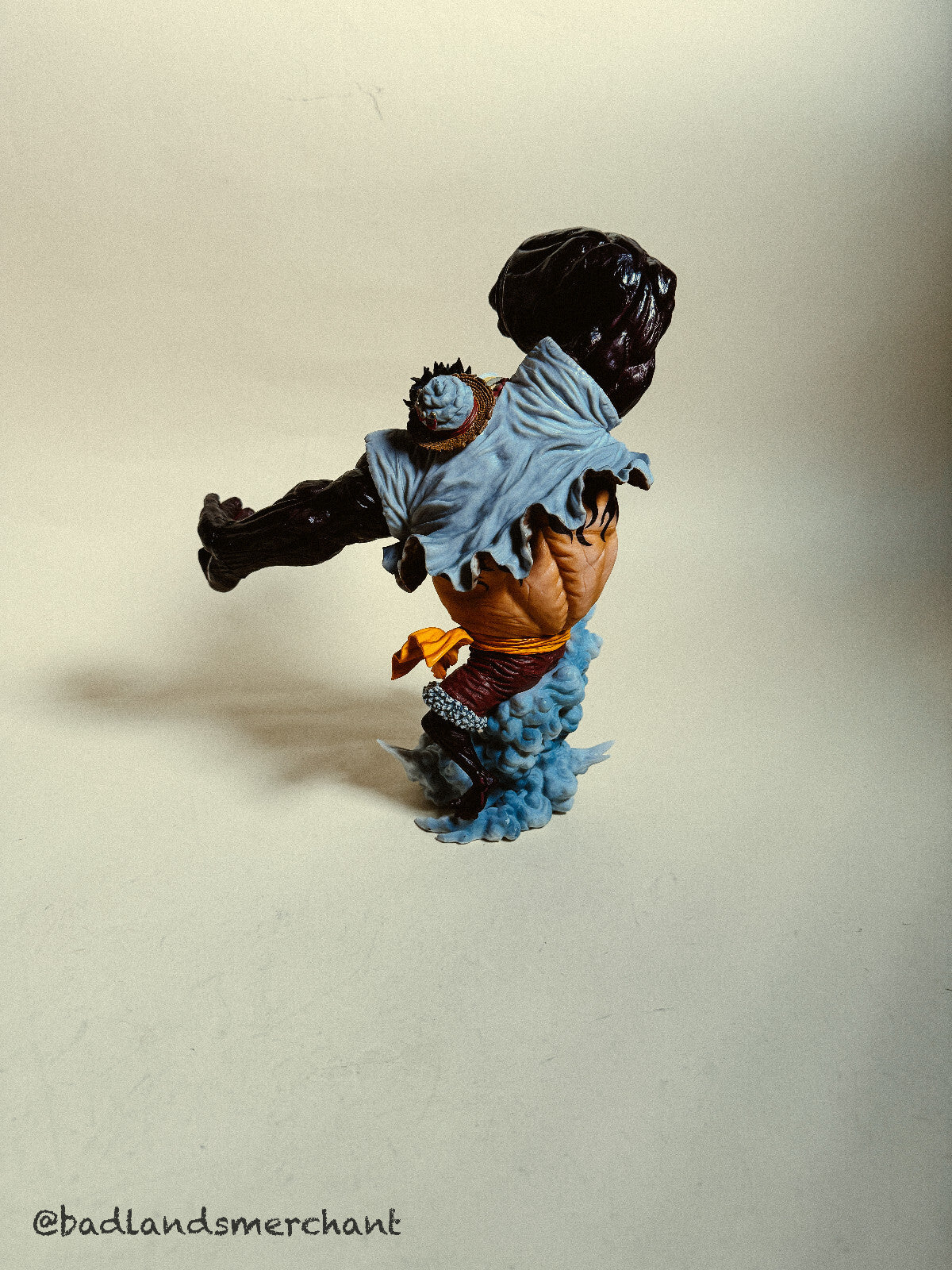Ichiban Kuji One Piece Monkey D Luffy Gear Fourth B Battle Selection Figure