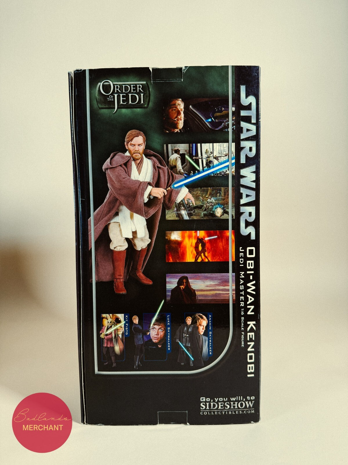 Obi-Wan Kenobi 1:6 Scale Figure Order of the Jedi Sideshow