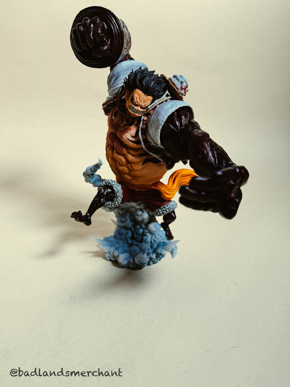 Ichiban Kuji One Piece Monkey D Luffy Gear Fourth B Battle Selection Figure