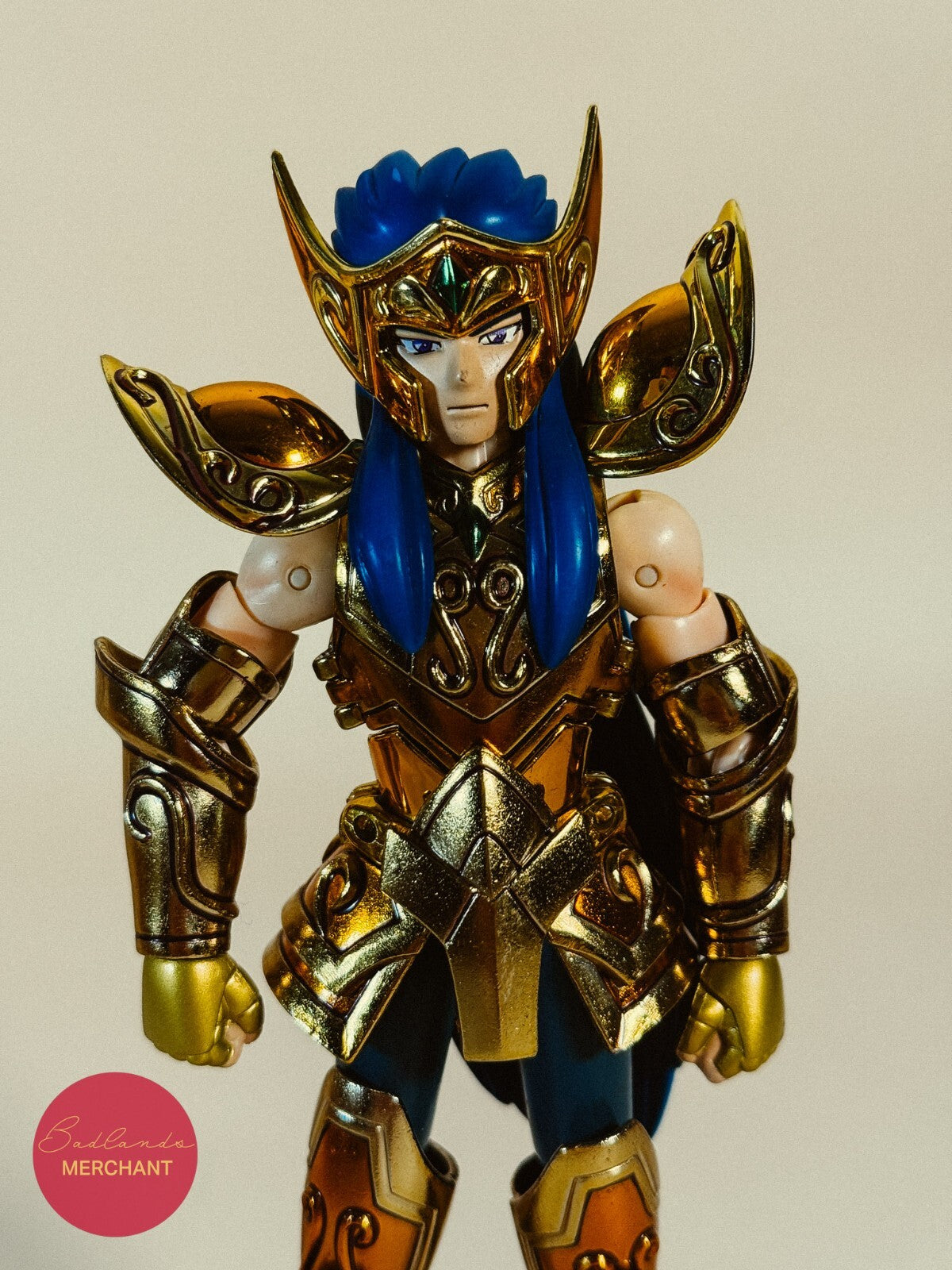 Saint Seiya Myth Cloth AQUARIUS CAMUS Gold Saint Figure Bandai