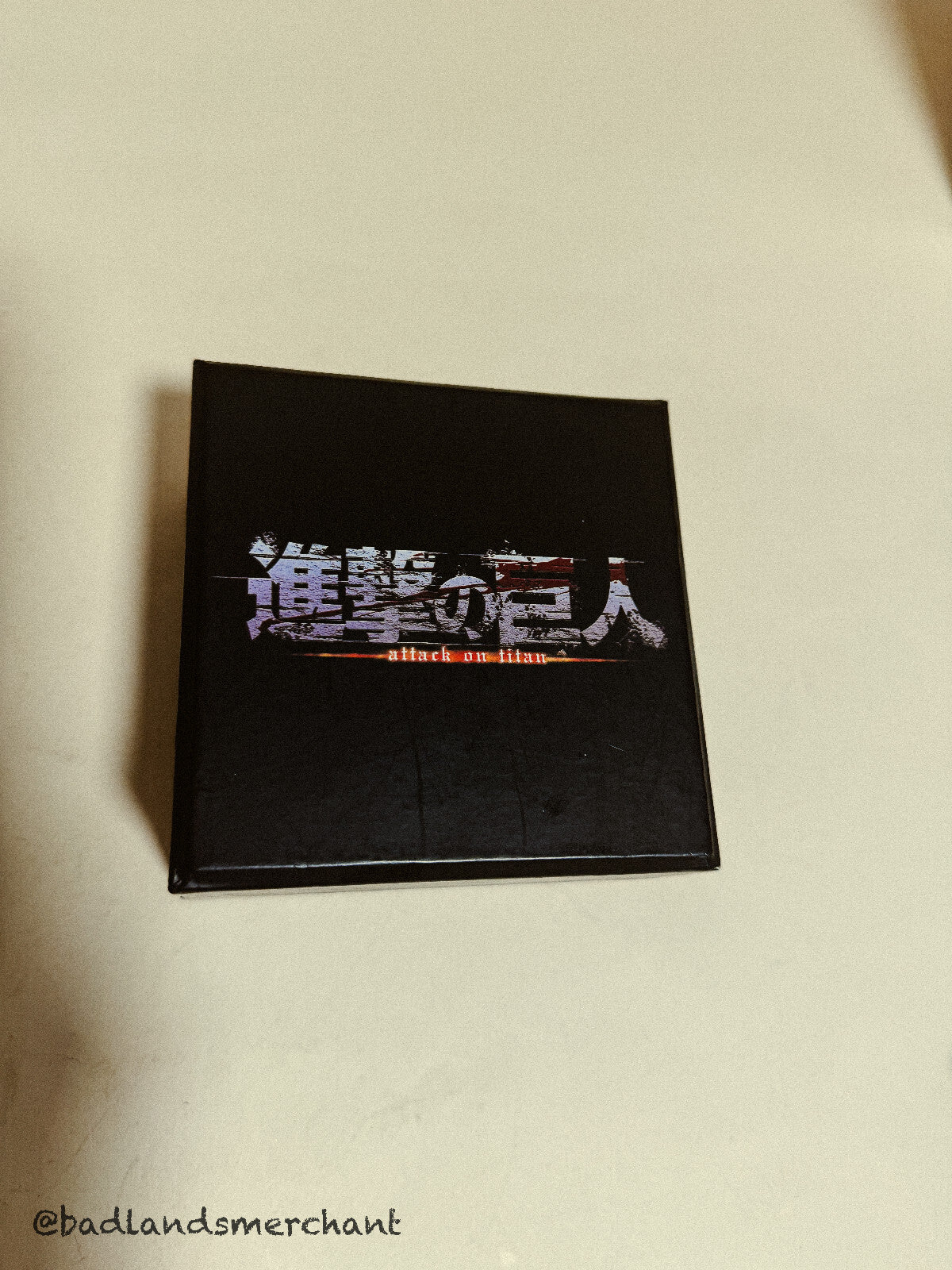 Attack on Titan Levi Ackerman Metal Watch Wristwatch Japan Anime