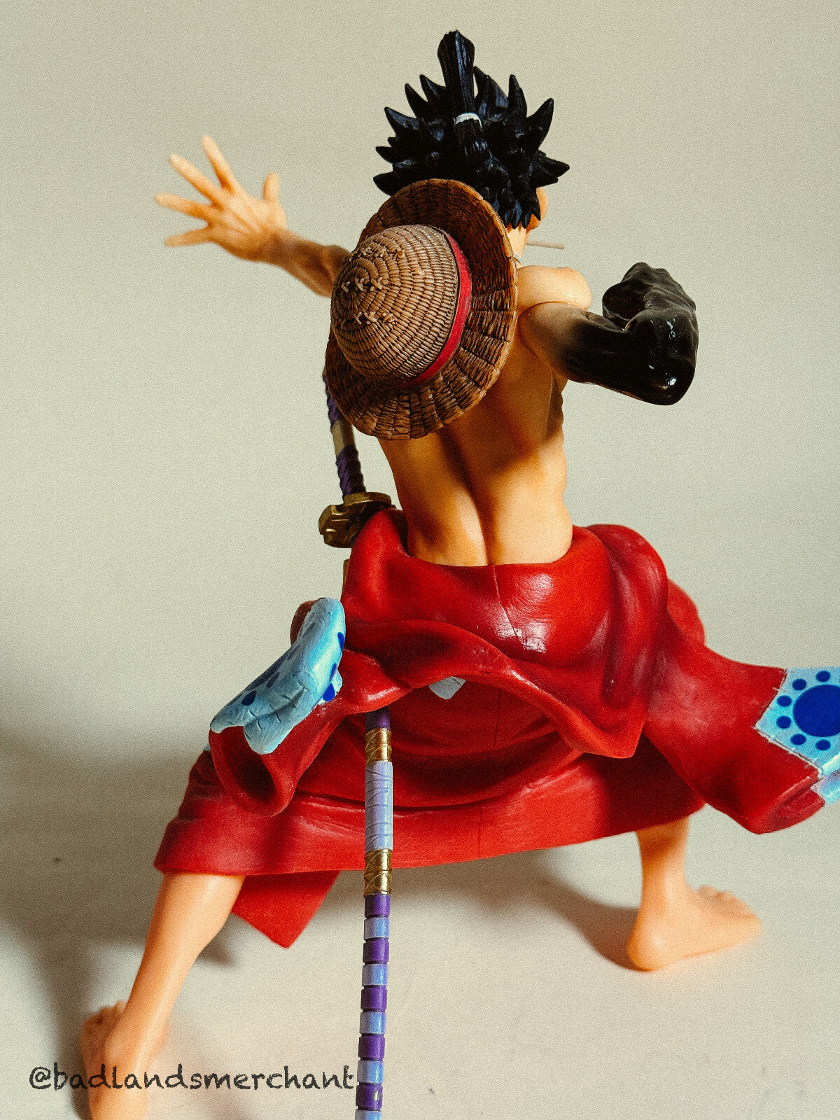 One Piece Monkey D. Luffy Ichiban Kuji Wano Country