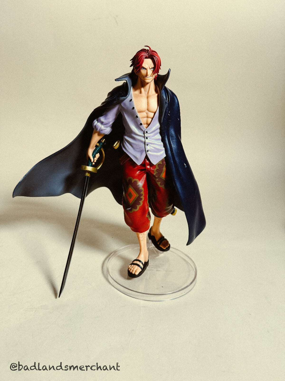 Ichiban Kuji One Piece New Four Emperors A Prize Shanks Figure