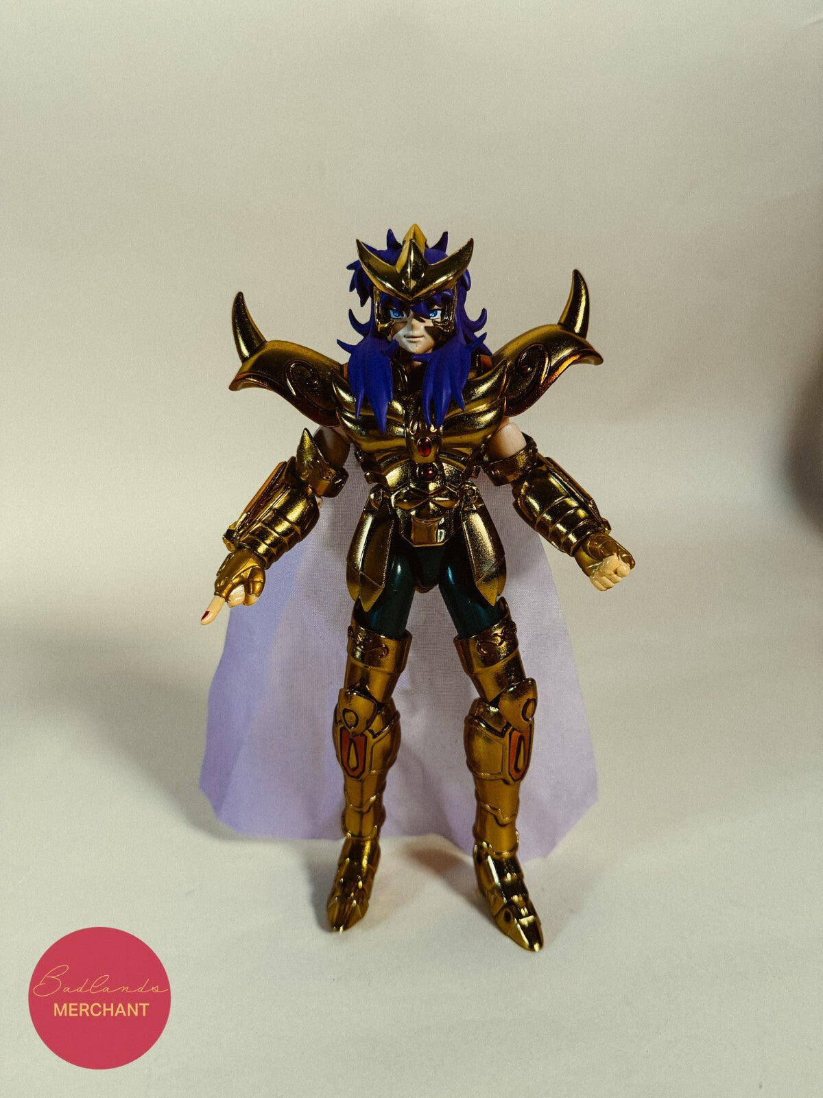Saint Seiya Gold Myth Cloth Scorpio Milo Figure Bandai