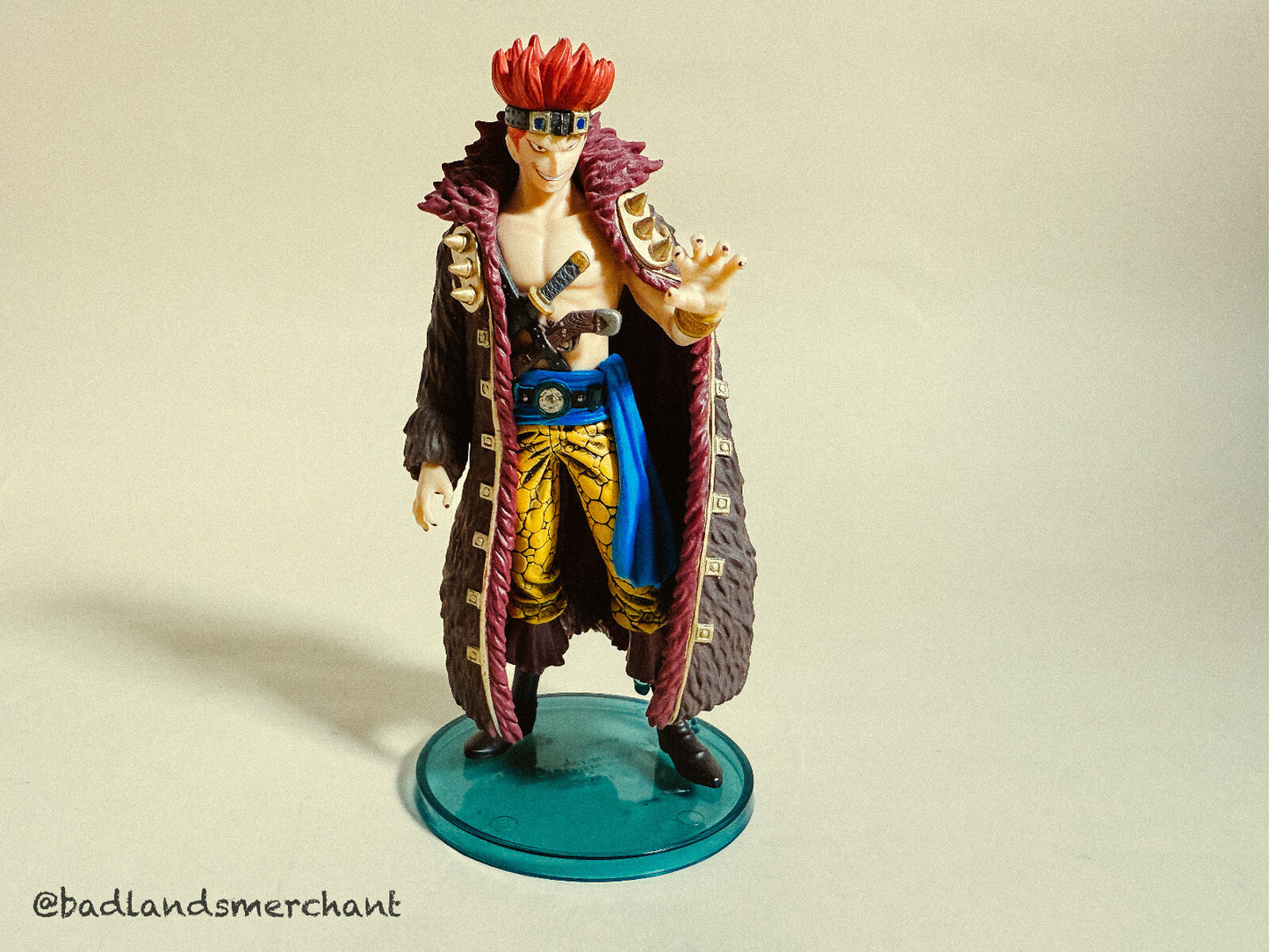 One Piece Styling Eustass Kid Figure