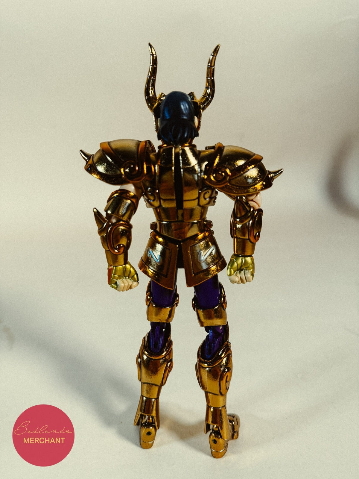 Saint Seiya Myth Cloth Shura Gold Saint Action Figure Bandai