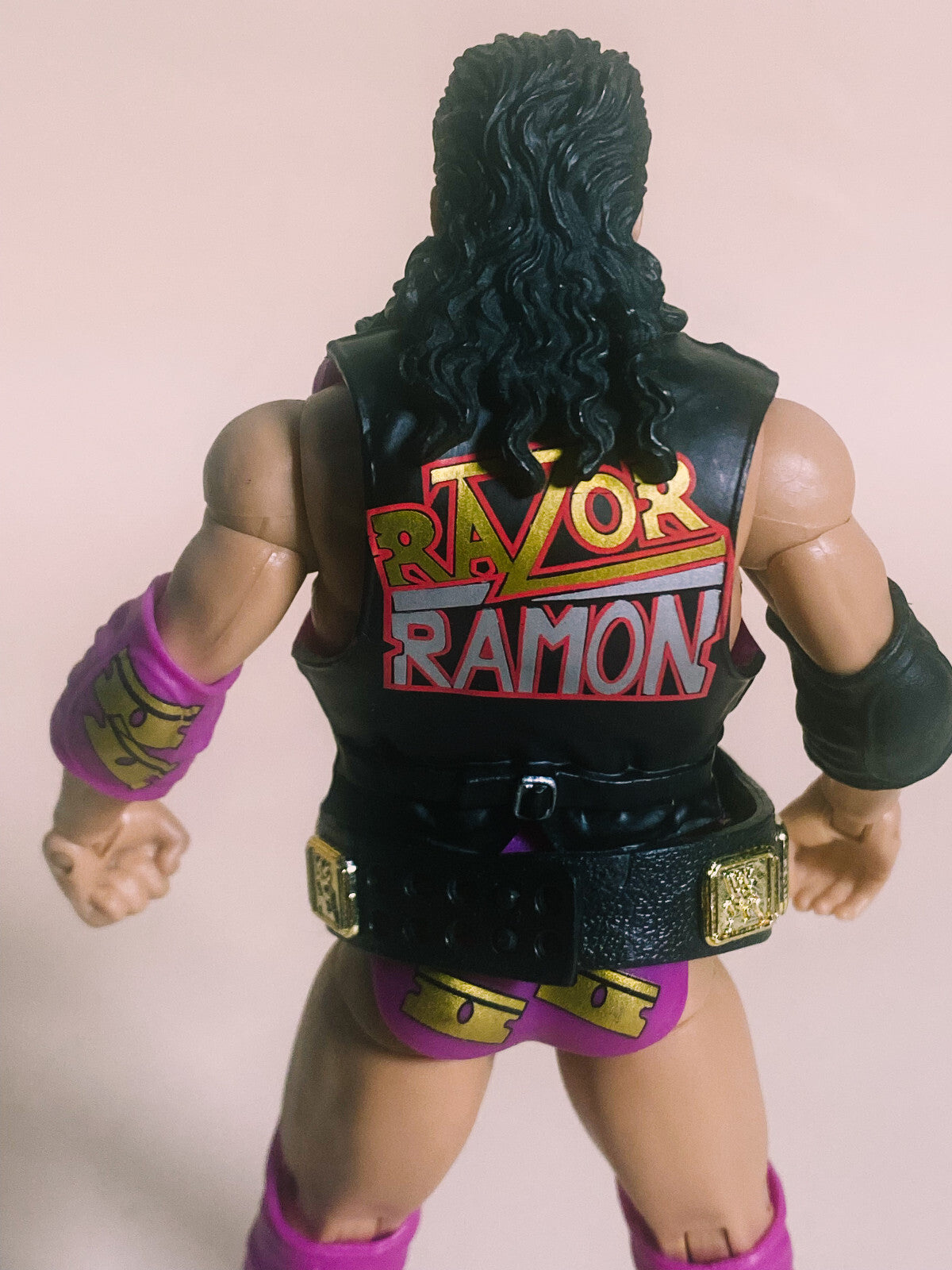 Mattel WWE Elite Defining Moments Razor Ramon Figure Rare Scott Hall
