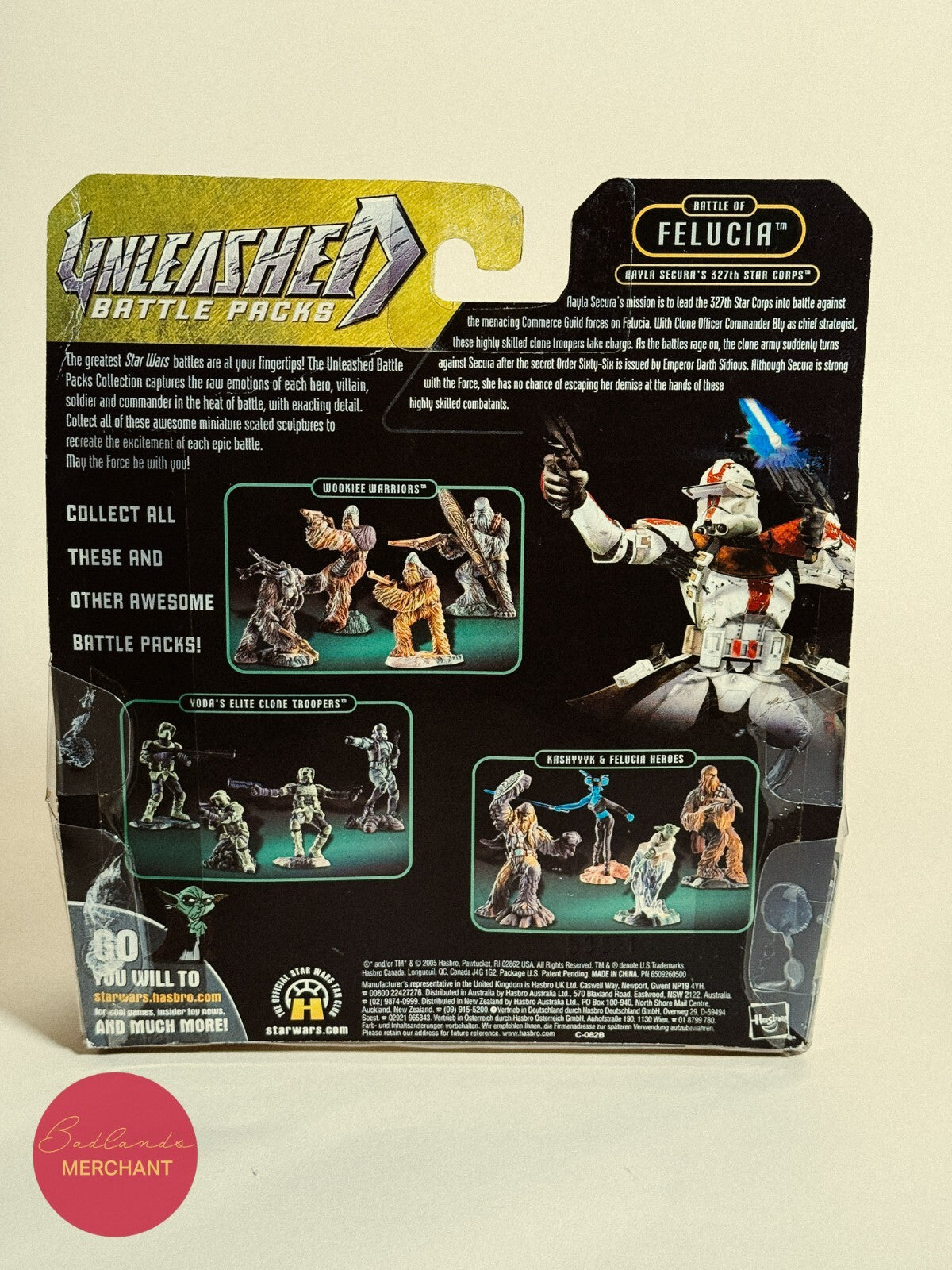 Star Wars Unleashed Battle Packs Battle of Felucia - 327th Star Corps
