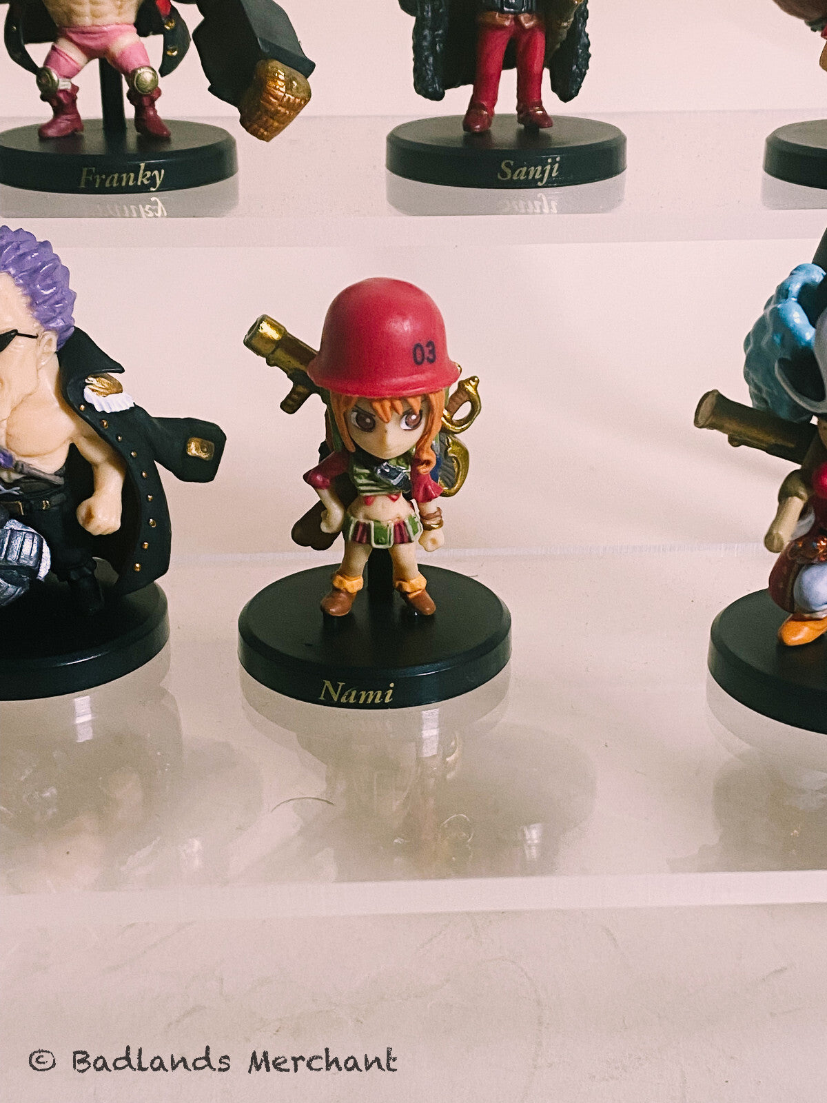 One Piece Mini Figure Lot 12 Film Z Collection