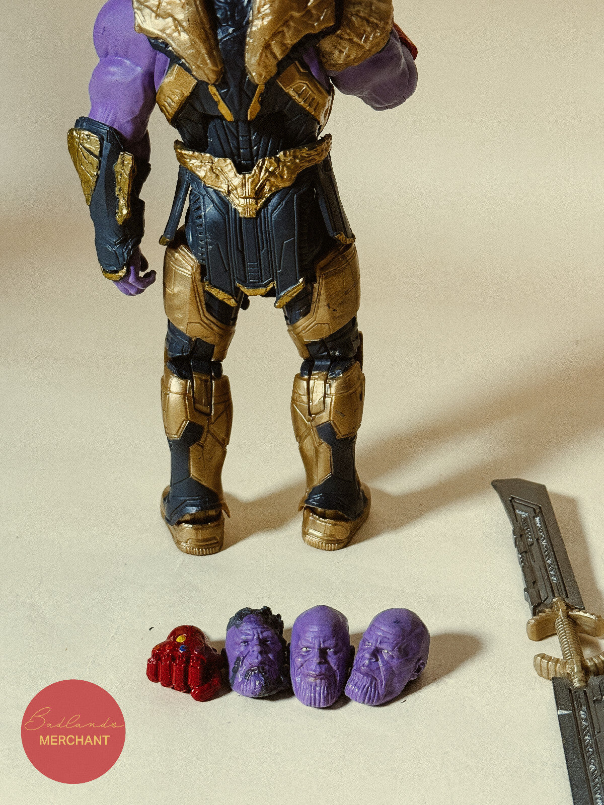 Marvel Legends 6" Inch Infinity Saga 2-Pack Armored Thanos