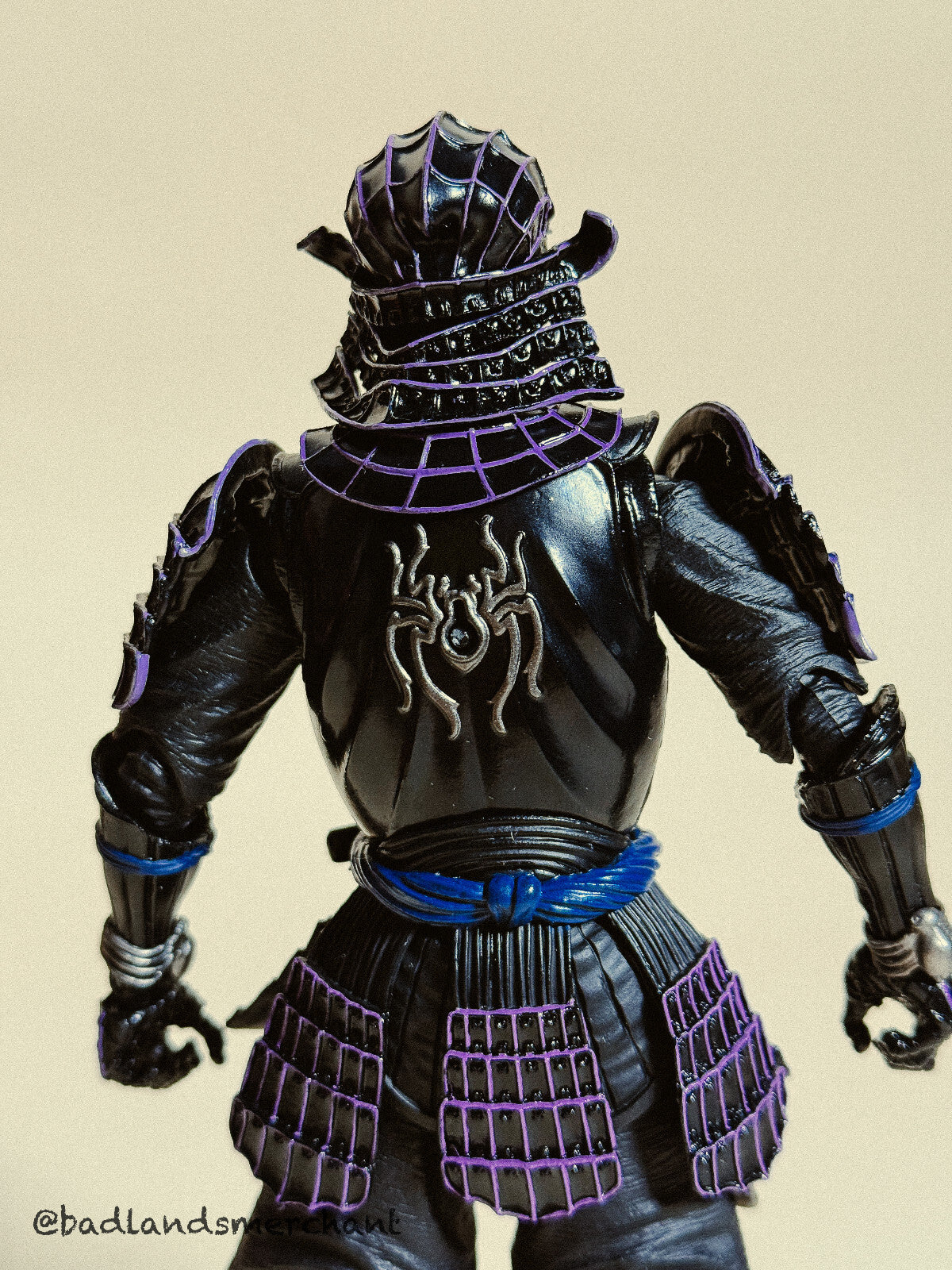 Tamashii Nations Manga Realization Onmitsu Black Spiderman Marvel