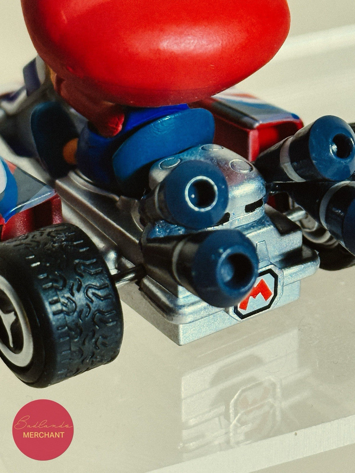 Baby Mario Mario Bros Mario Kart Pull Back Car Toy Mini Figure