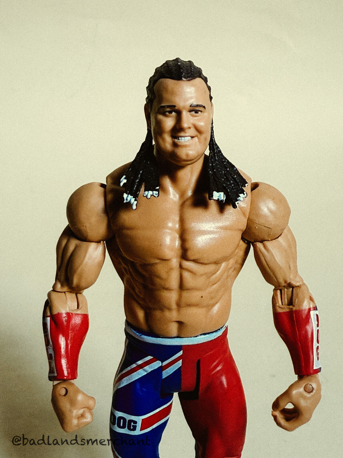 British Bulldog - WWE Basic Figure