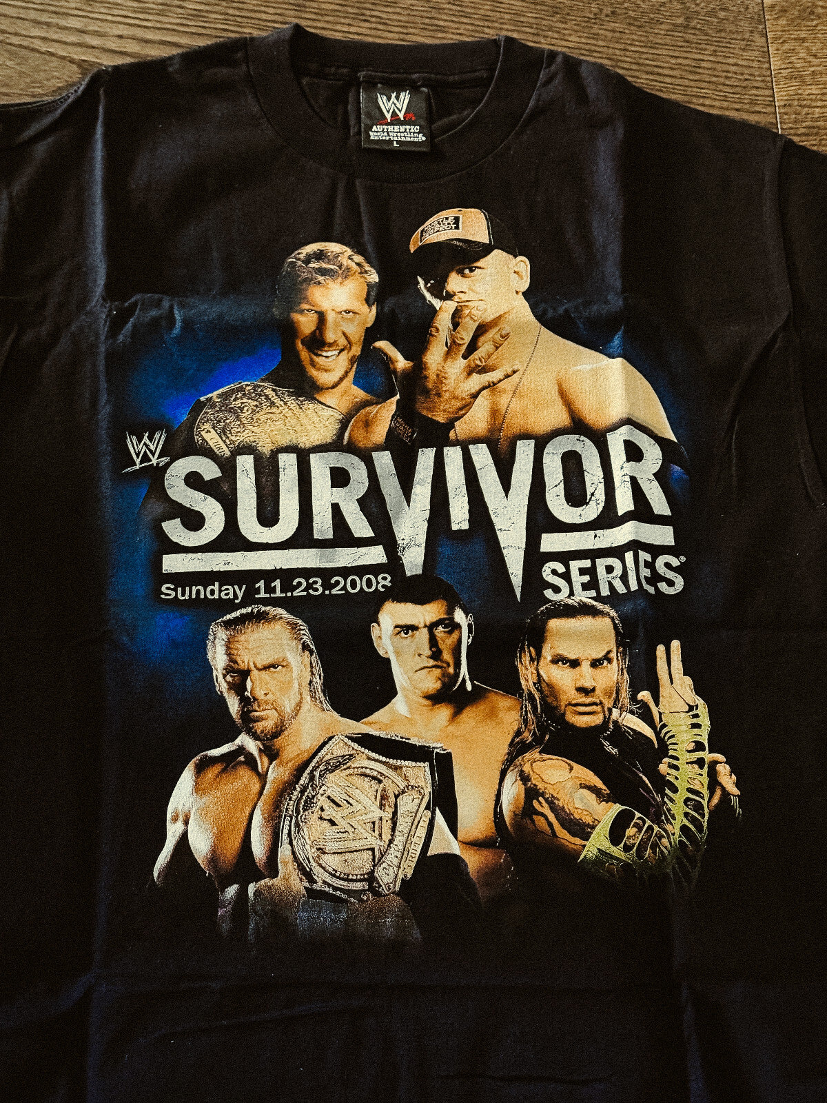 WWE Survivor Series 2008 Shirt Large L