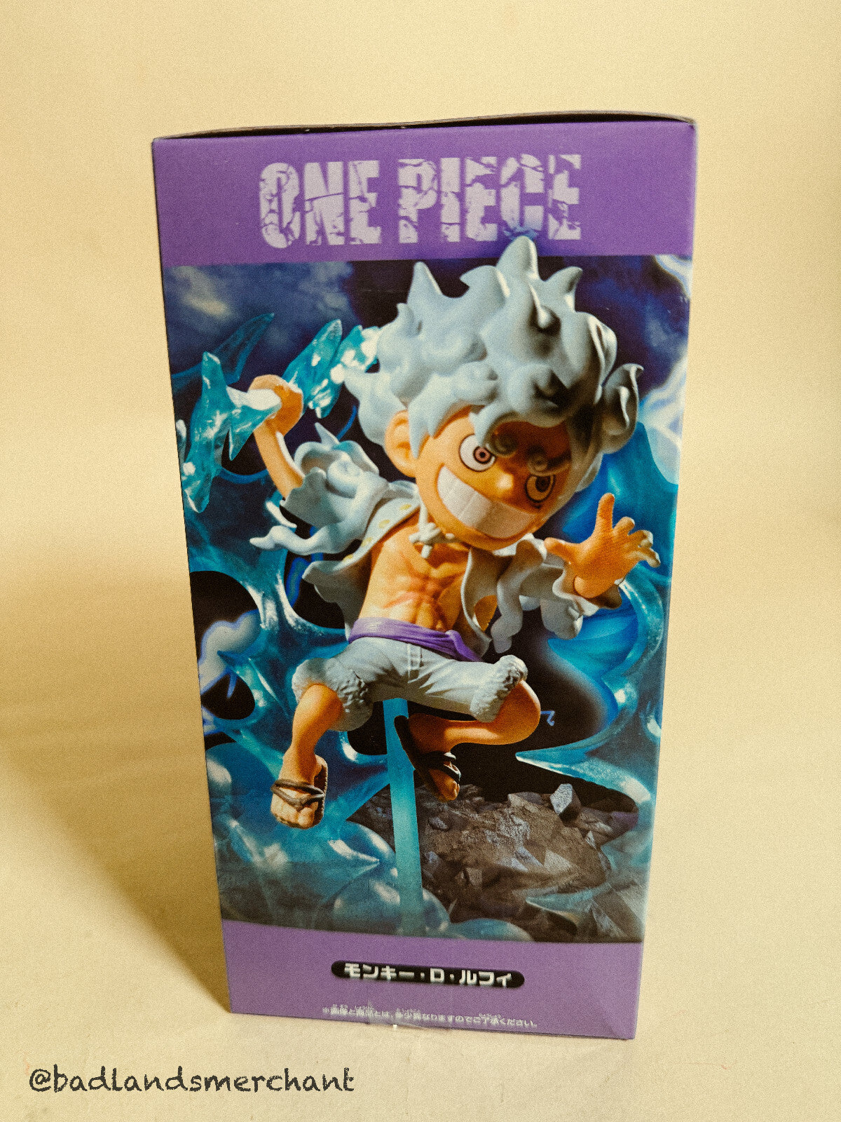 Banpresto WCF One Piece 25th Anniversary Luffy Gear 5 Thunder Cloud Attack