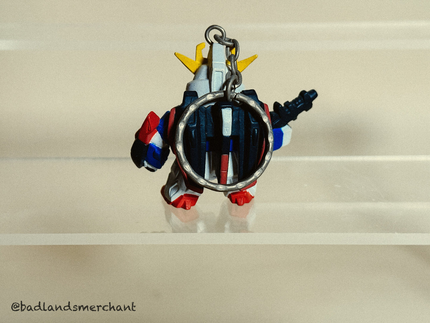 Super Robot Wars SD Gundam Zeta Gundam Figure Keychain