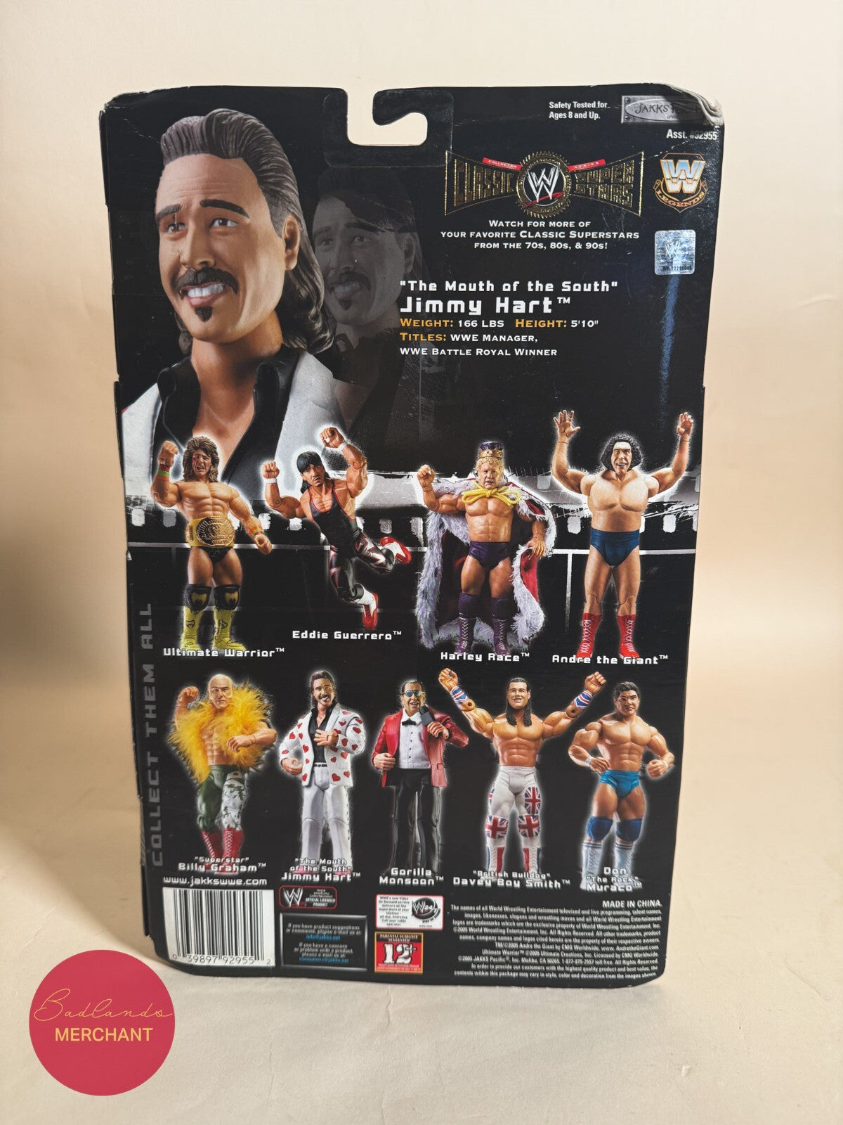Jakks WWE Classic Superstars Jimmy Hart