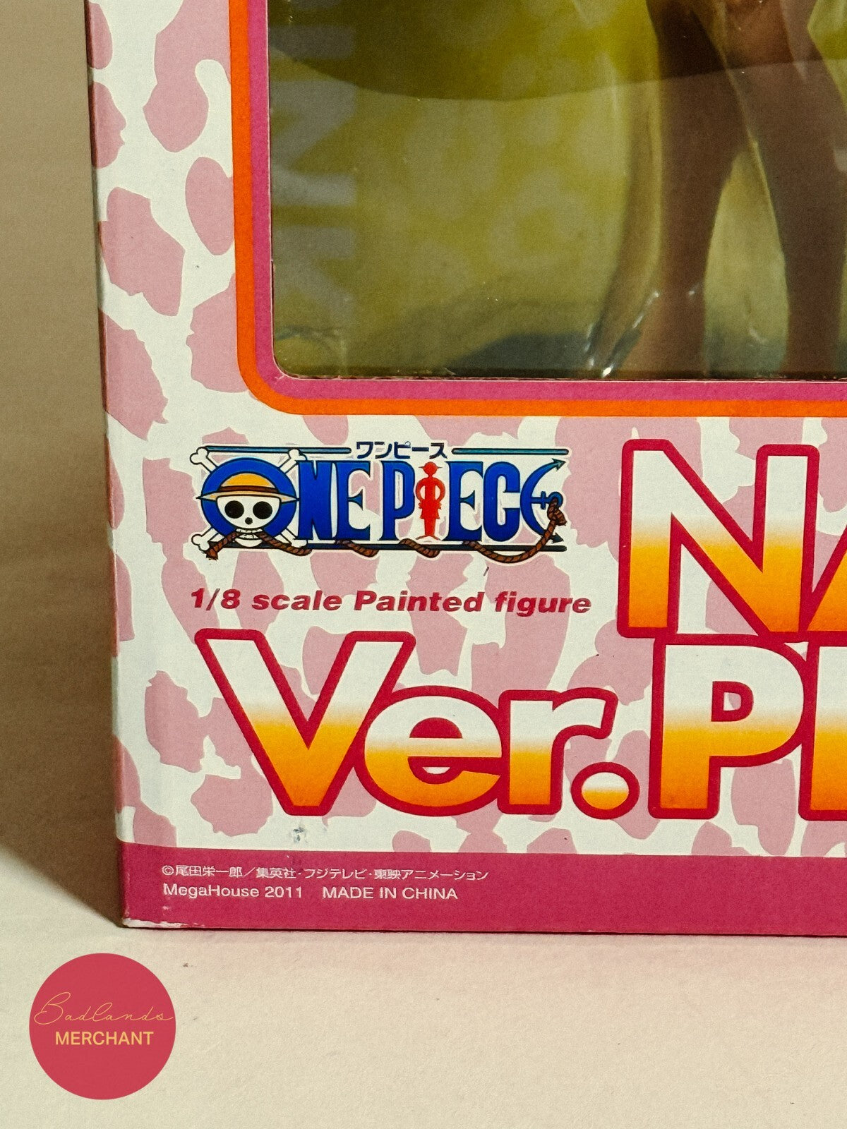 One Piece Nami Excellent Model Portrait of Pirates Limited Edition 1/8 Pink ver.