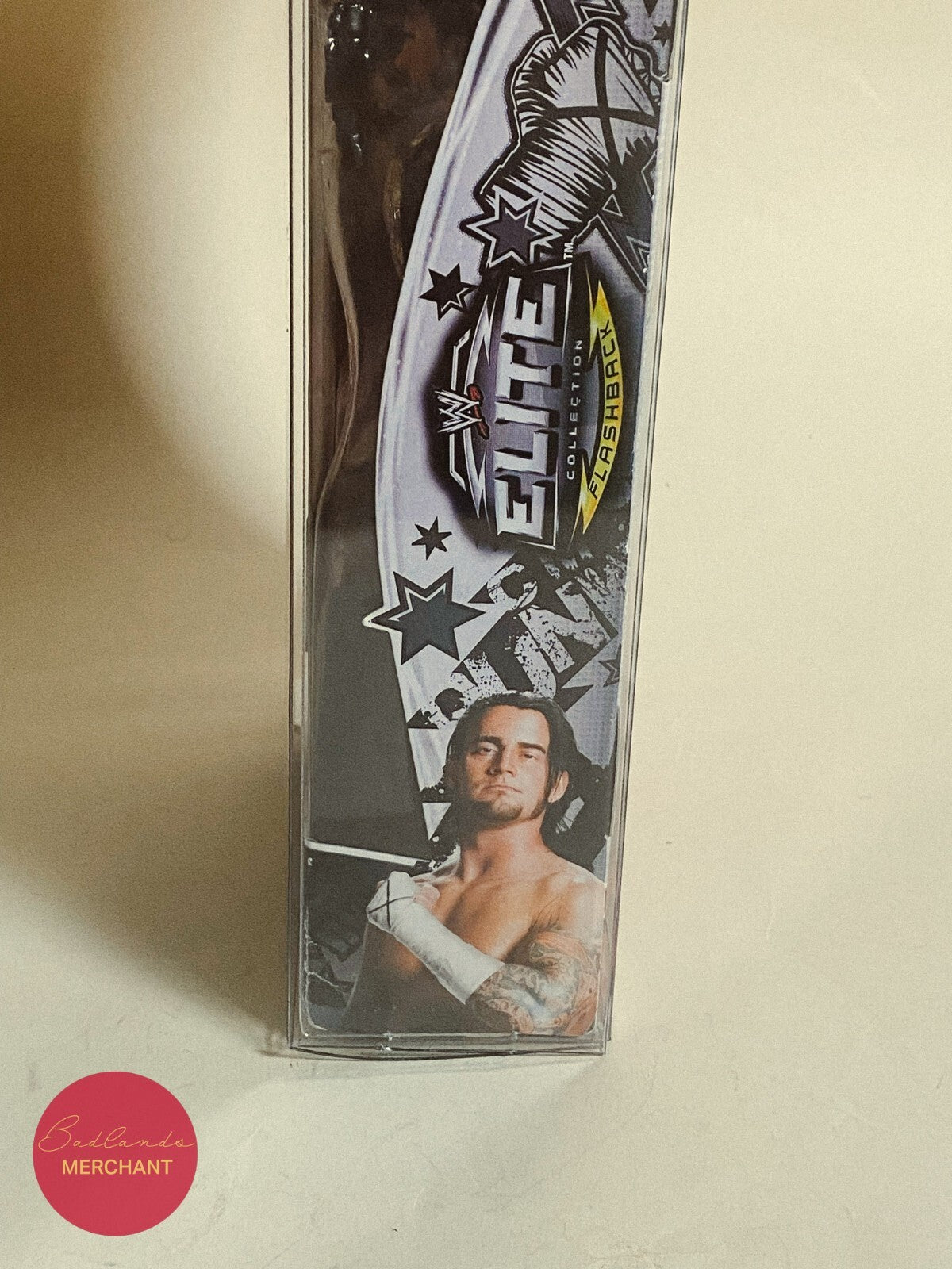 CM Punk WWE Elite Ringside Exclusive ECW Flashback