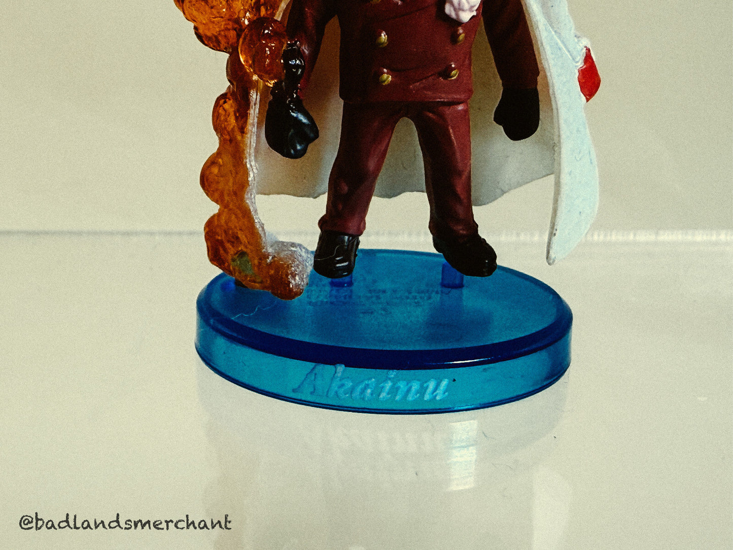One Piece Admiral Akainu Sakazuki Mini Figure Bandai WCF