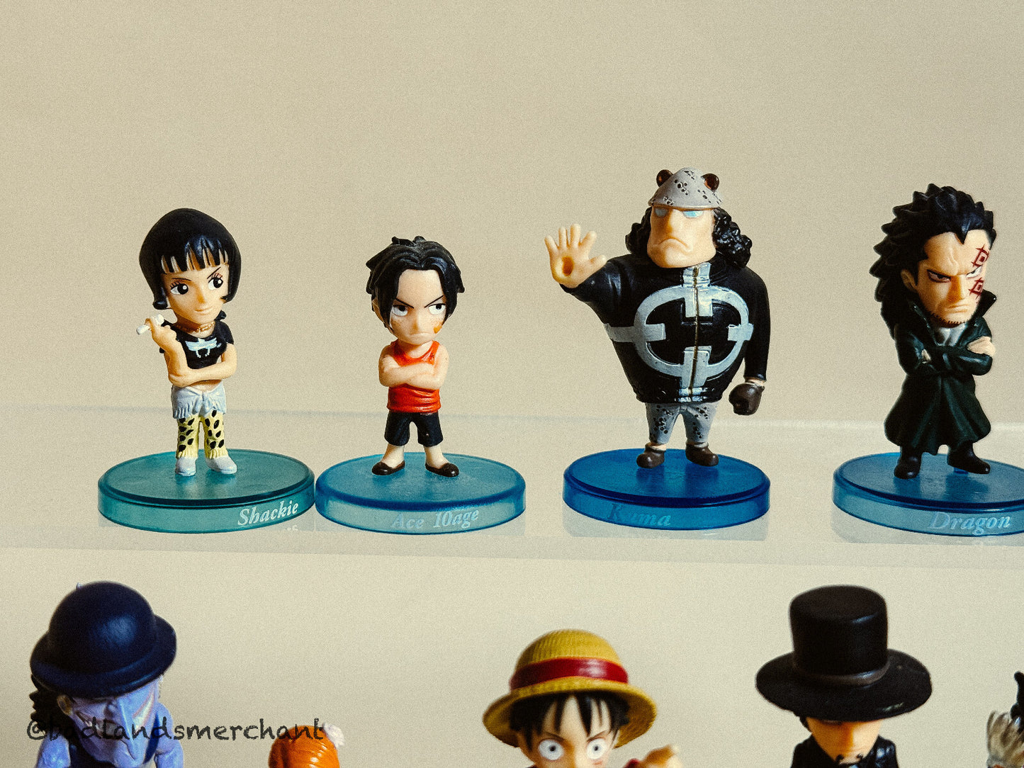 One Piece Figure WCF Lot Set 9