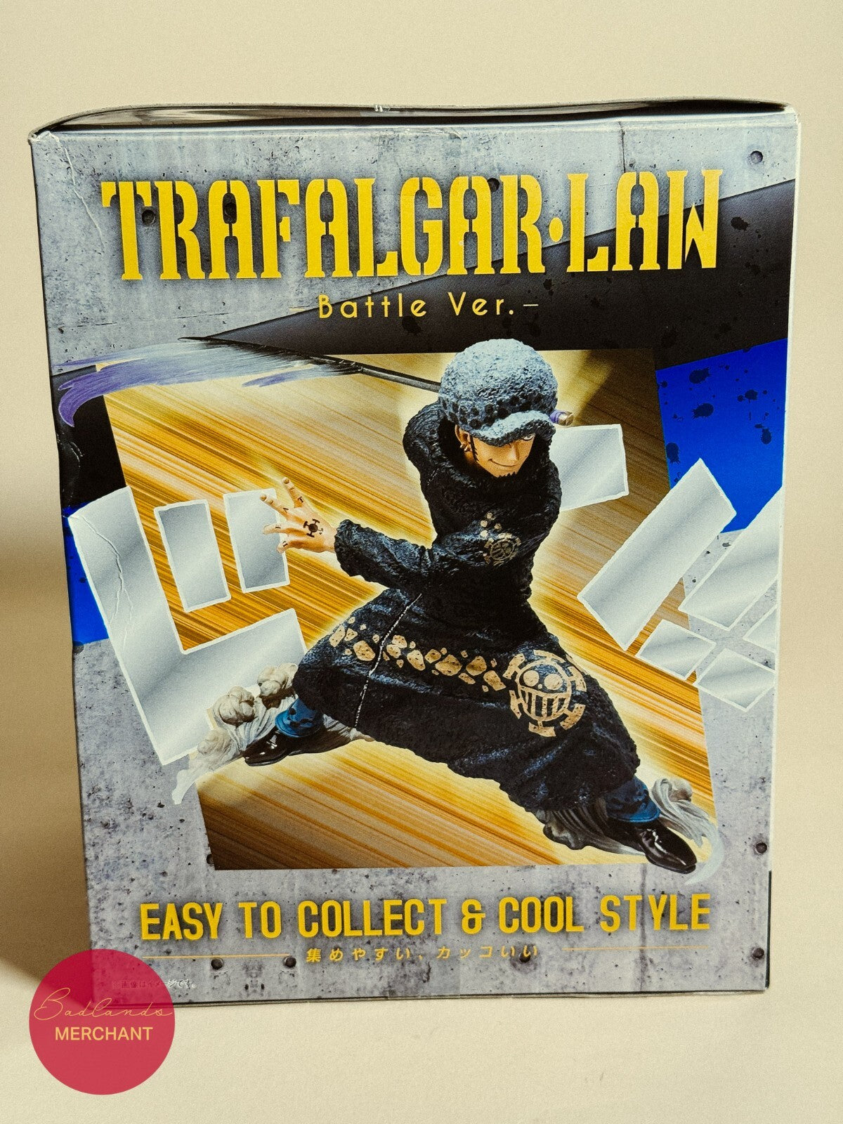 Bandai SH Figuarts ZERO One Piece Trafalgar Law Battle ver.