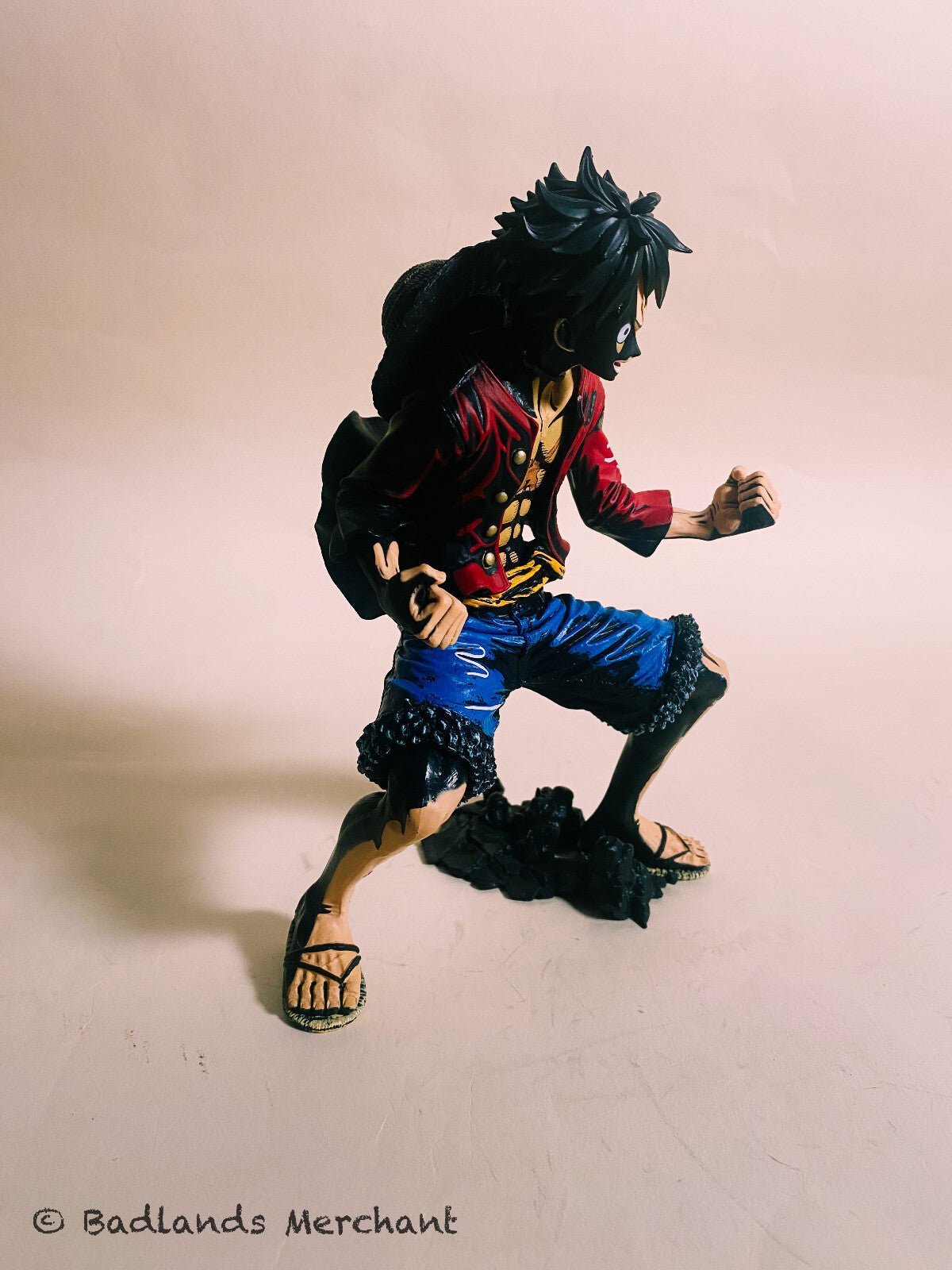 Banpresto One Piece Chronicle King of Artist Monkey.D.Luffy New Paint Version