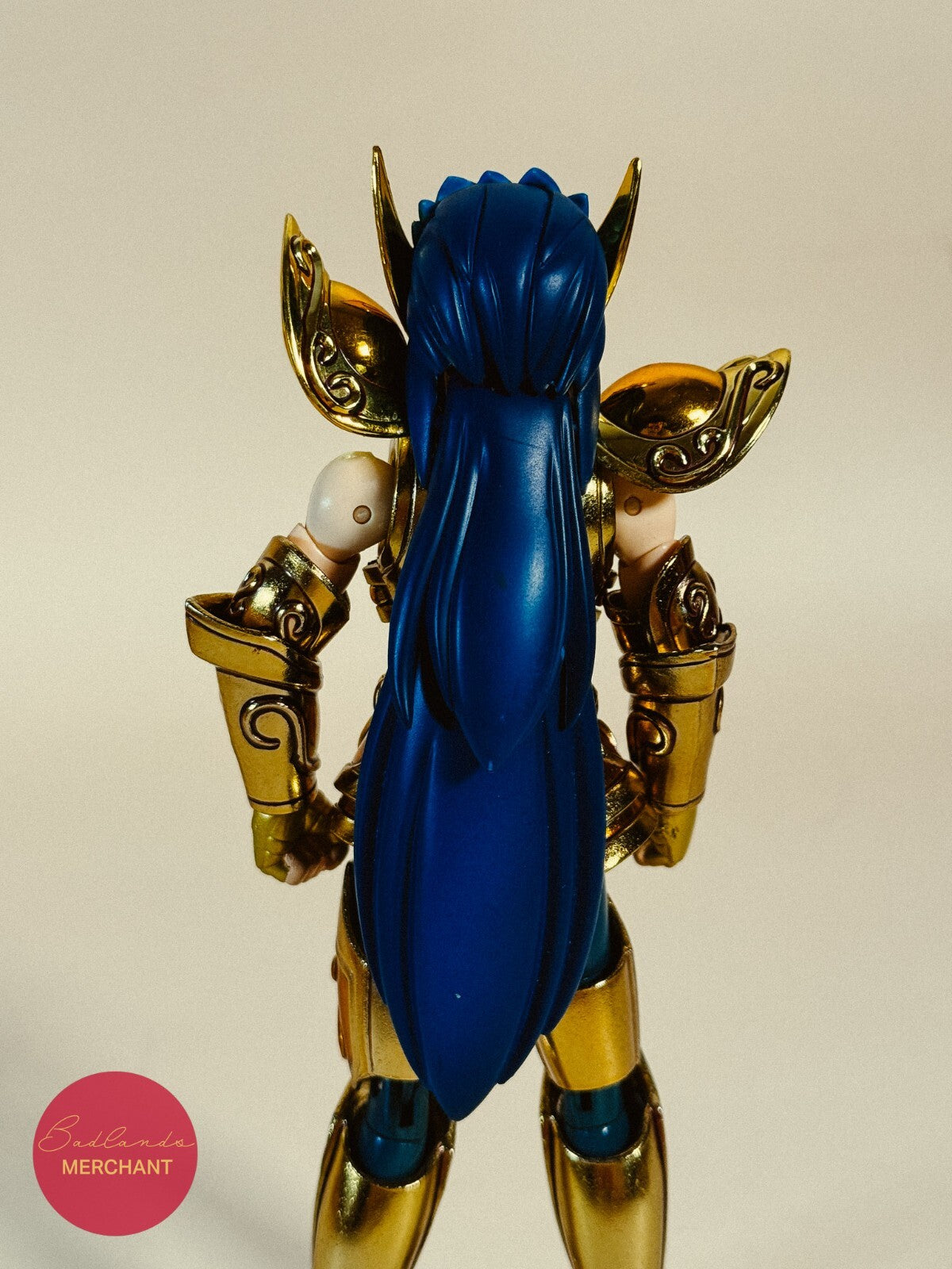 Saint Seiya Myth Cloth AQUARIUS CAMUS Gold Saint Figure Bandai